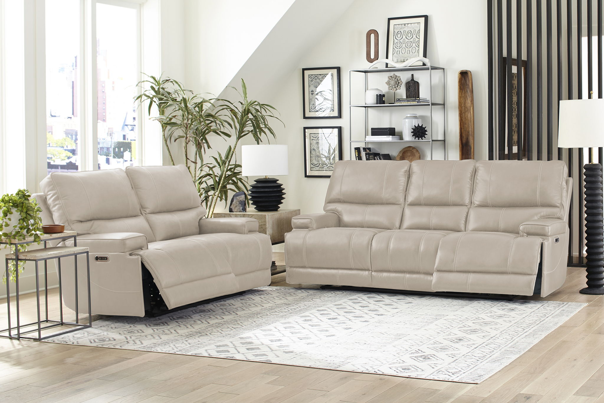 Whitman - Powered By Freemotion Living Room Set