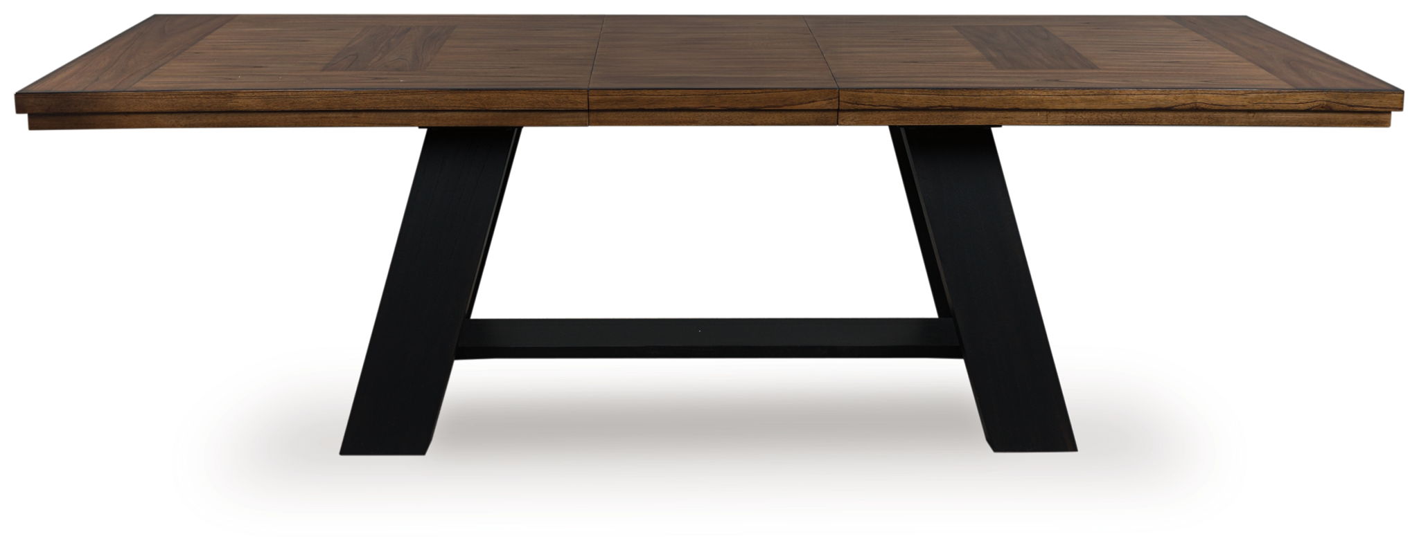 Greddinton - Dining Extension Table - Brown / Black