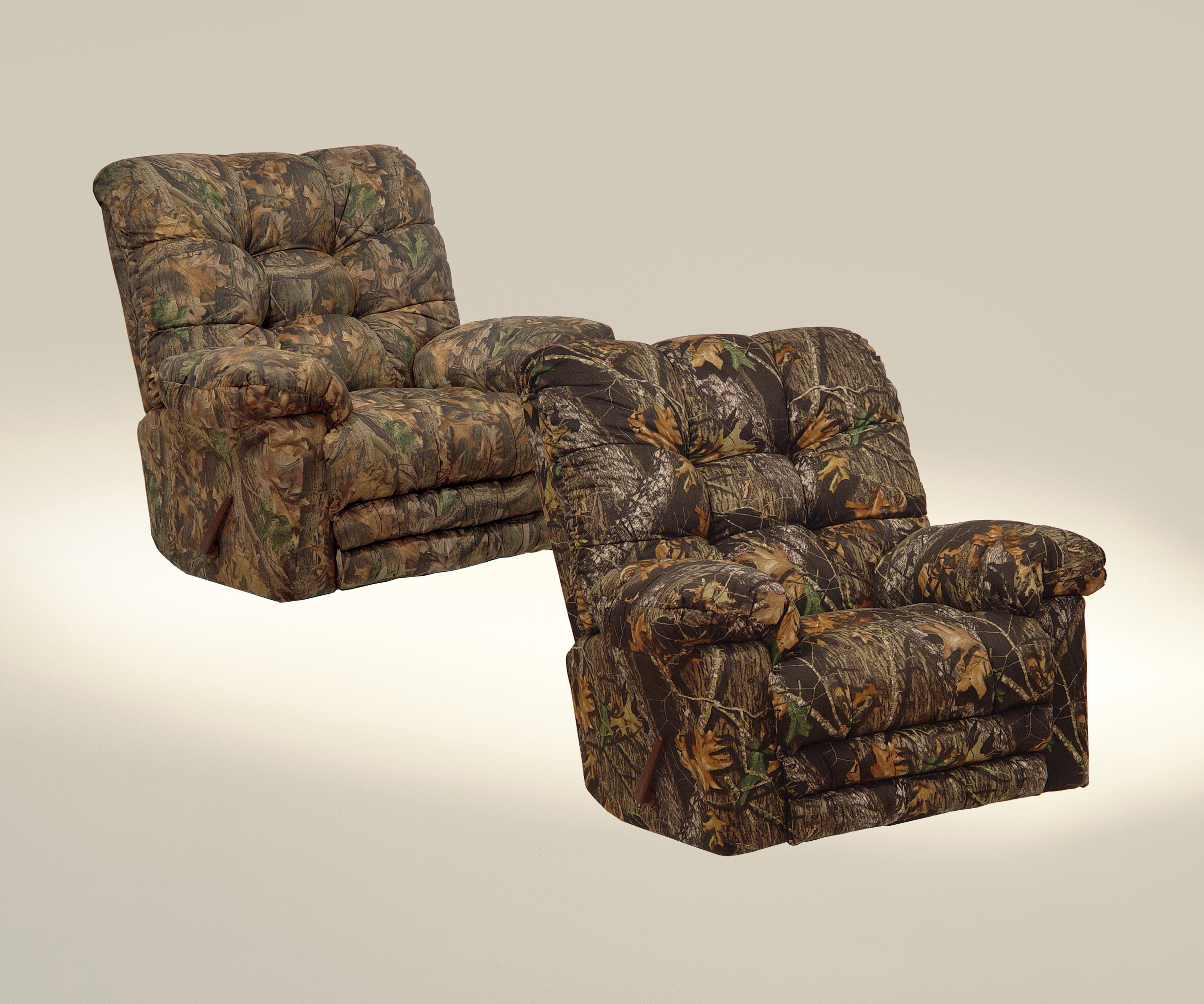 Magnum - Chaise Rocker Recliner - Mossy Oak