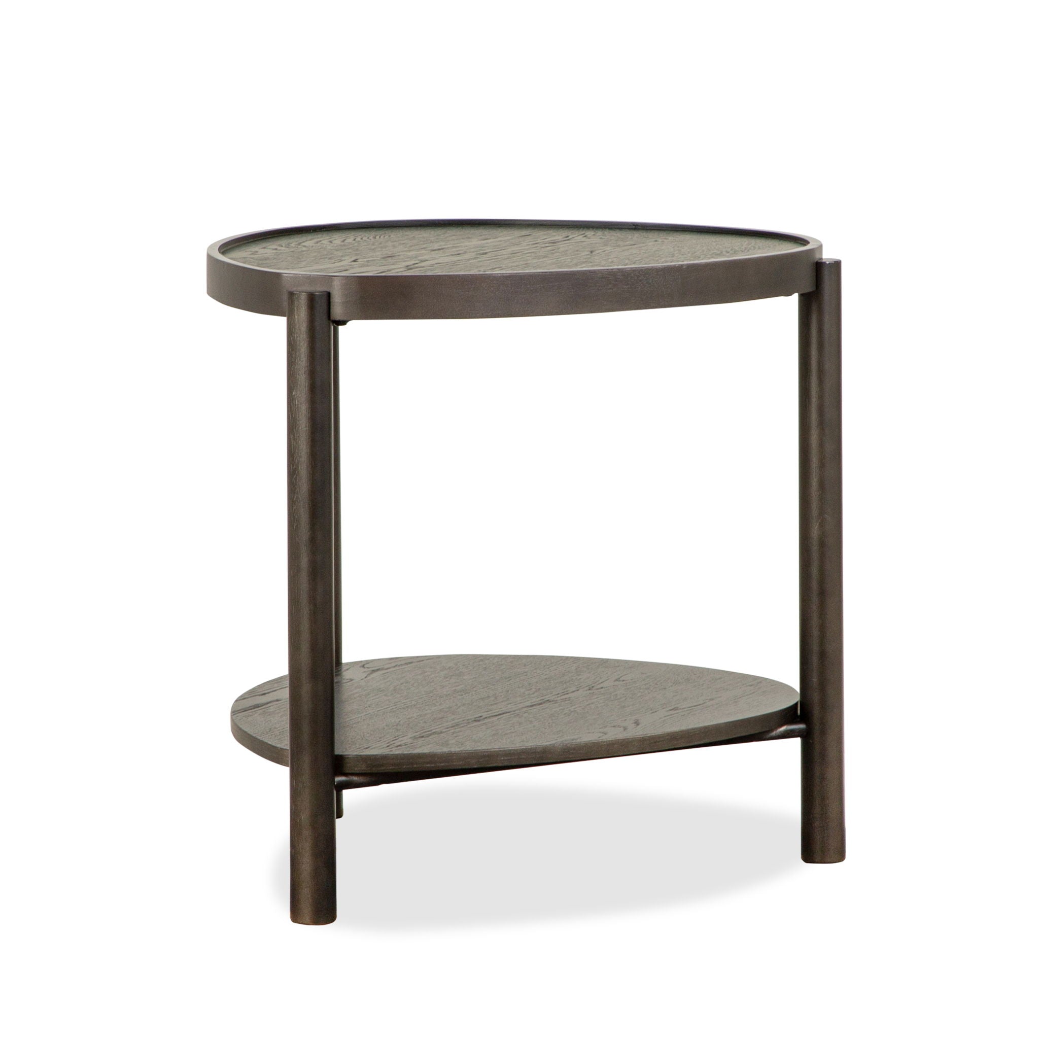 Hadleigh - Shaped Accent End Table