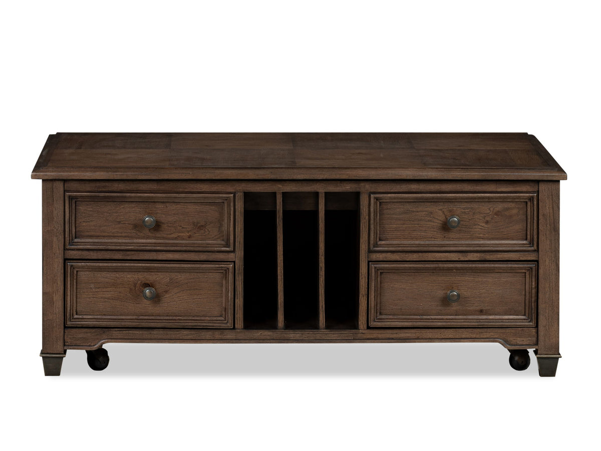 Cormac - Lift Top Storage Cocktail Table Set