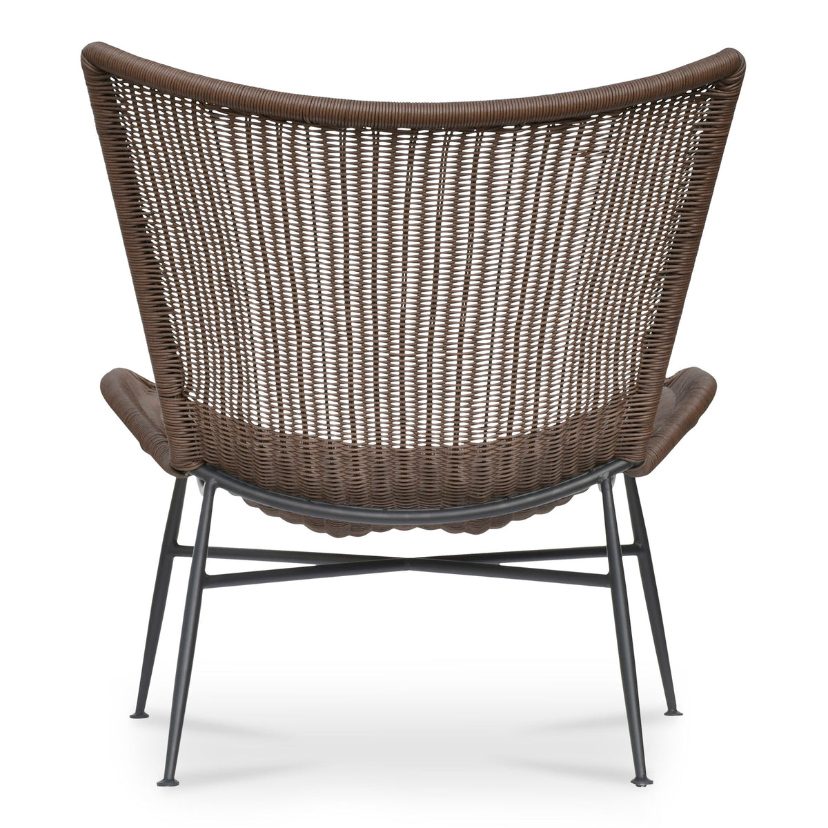 Paige - Accent Chair - Dark Brown