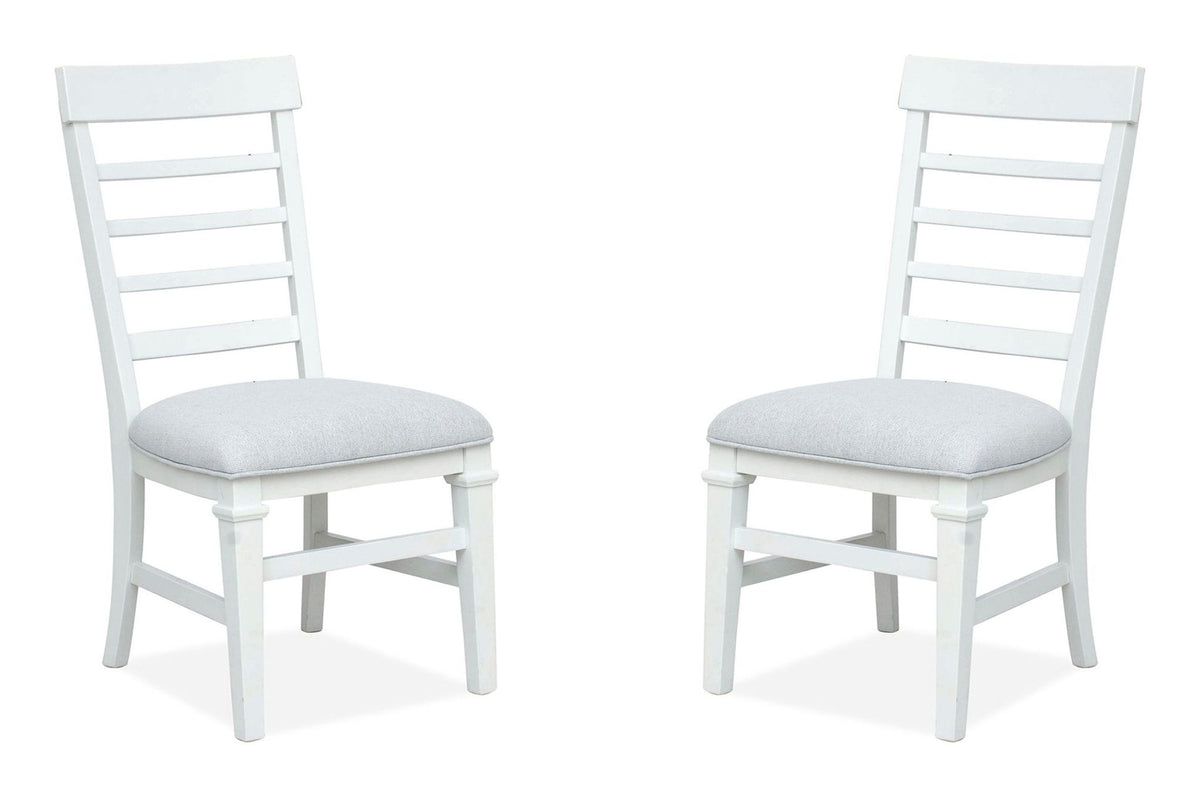 Charleston - Dining Side Chair With Upholstered Seat (Set of 2)