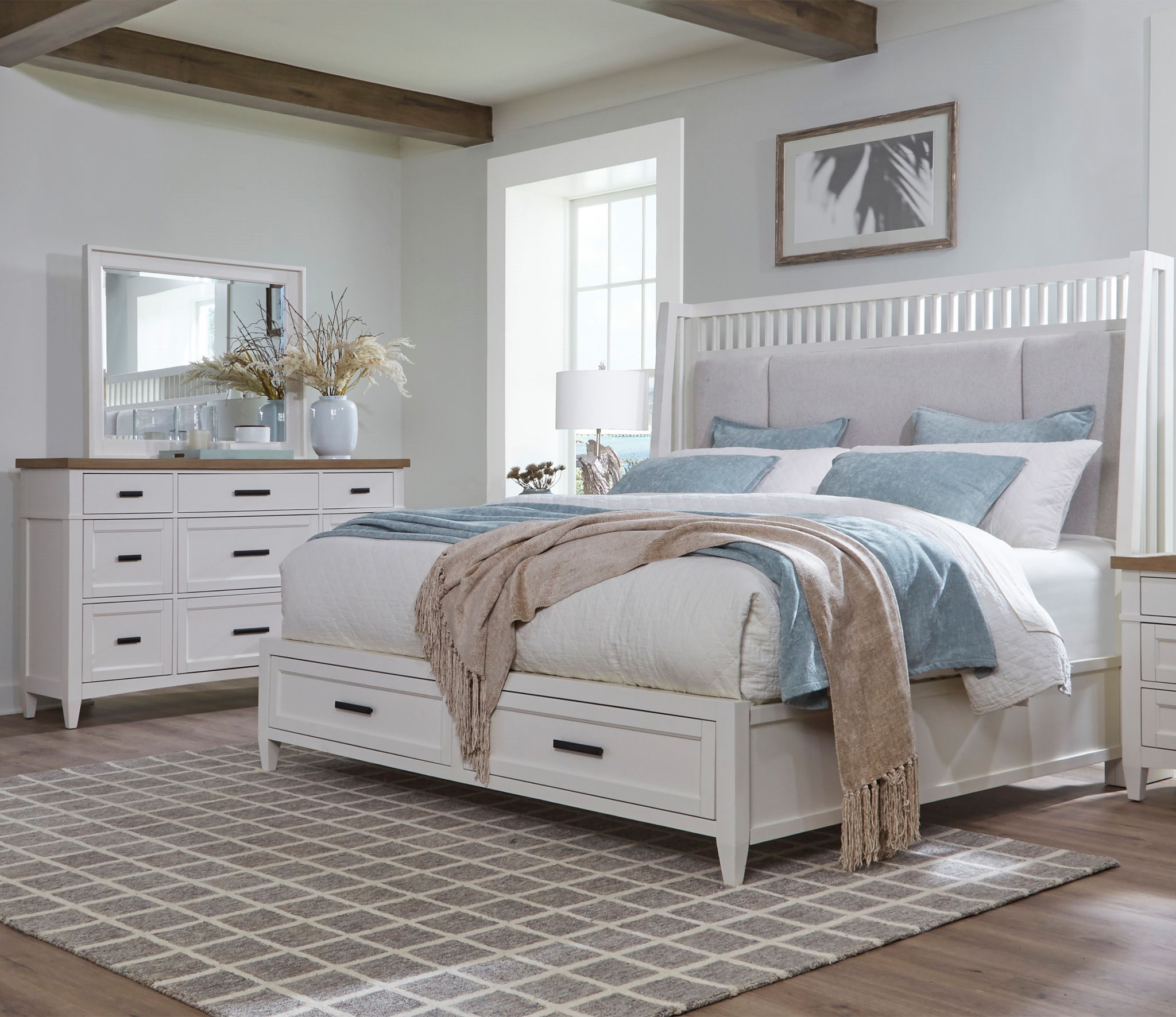 Americana Modern Bedroom - Shelter Set