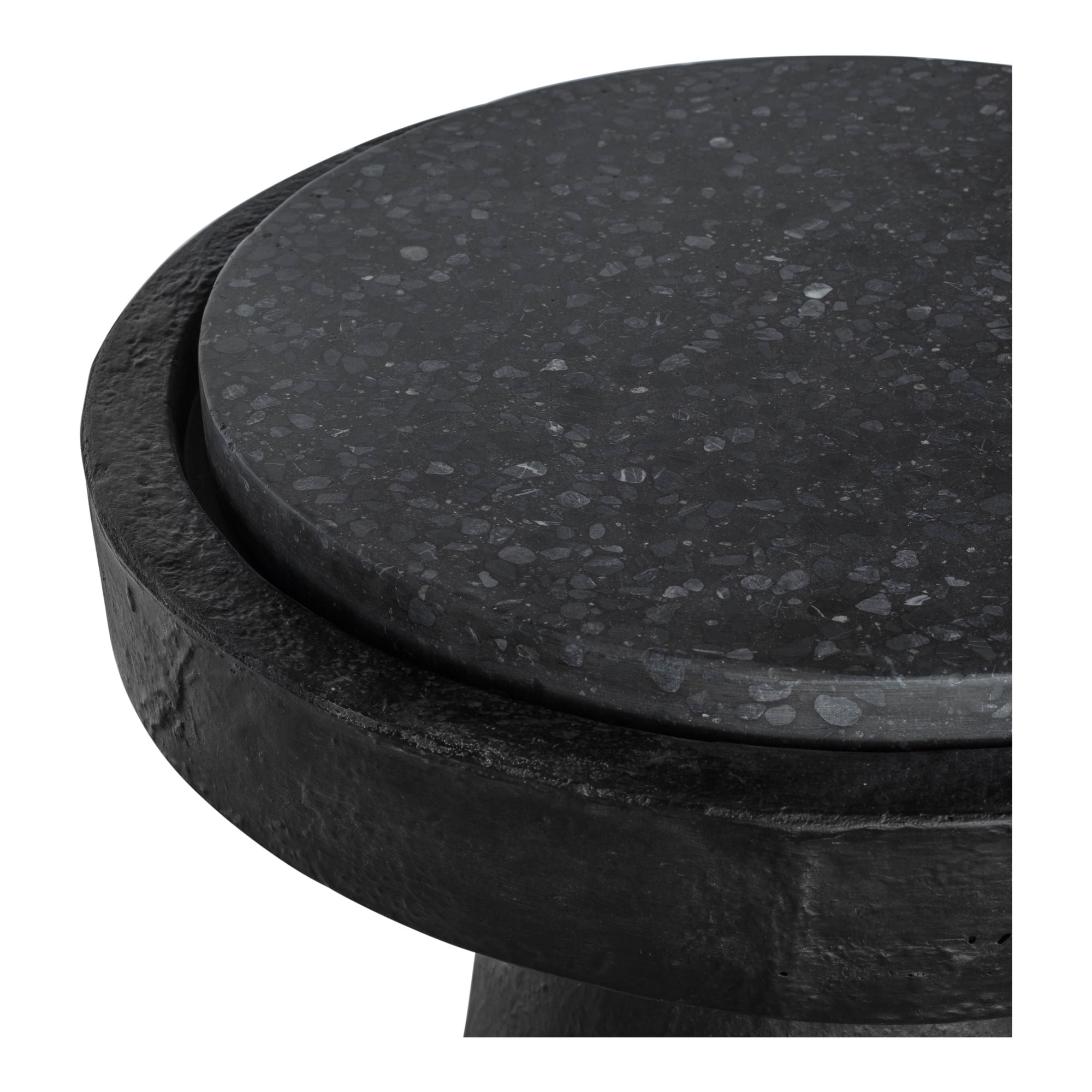 Book - Accent Table - Black
