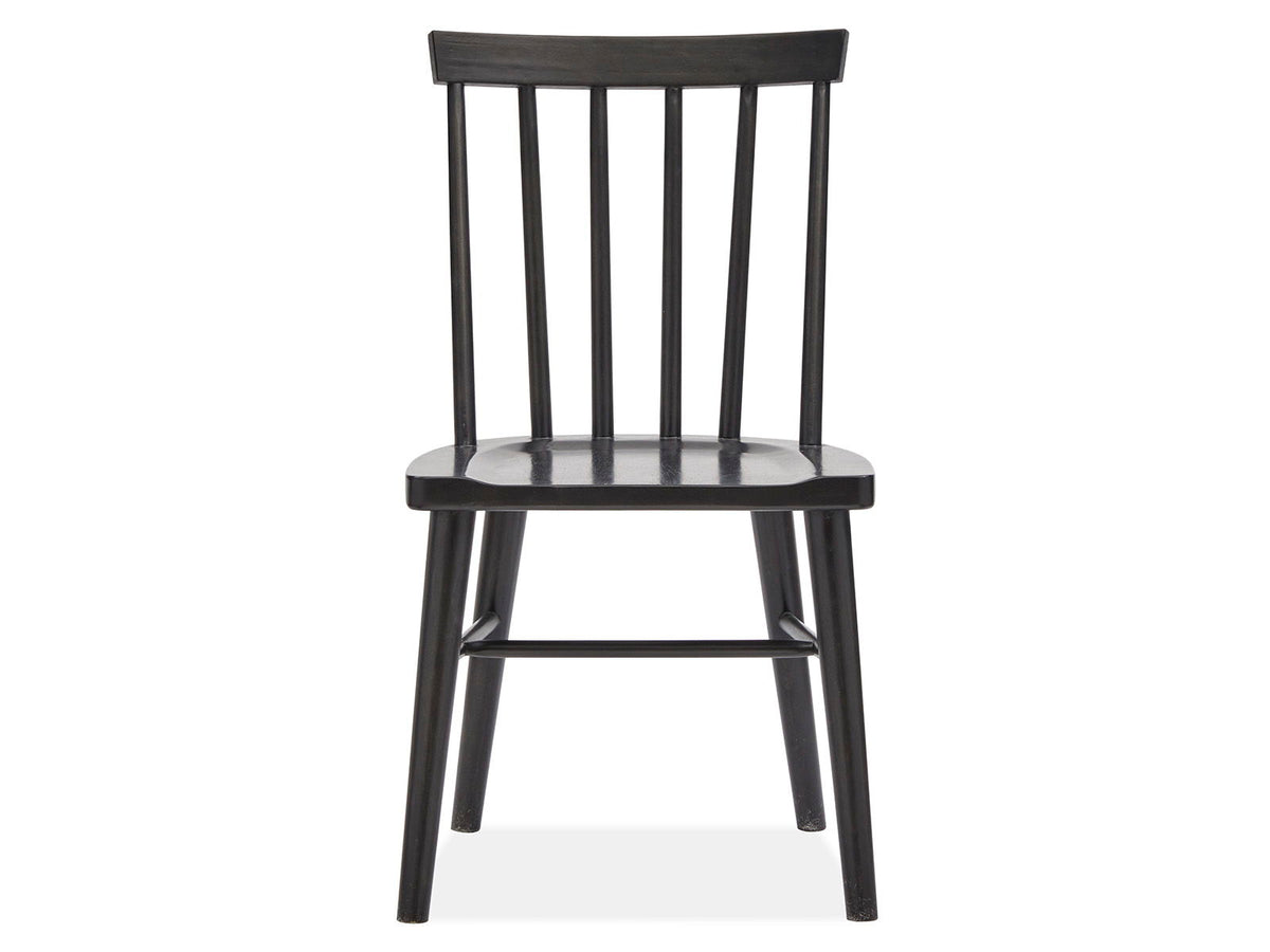 Lindon - Dark Dining Side Chair (Set of 2) - Dark Brown
