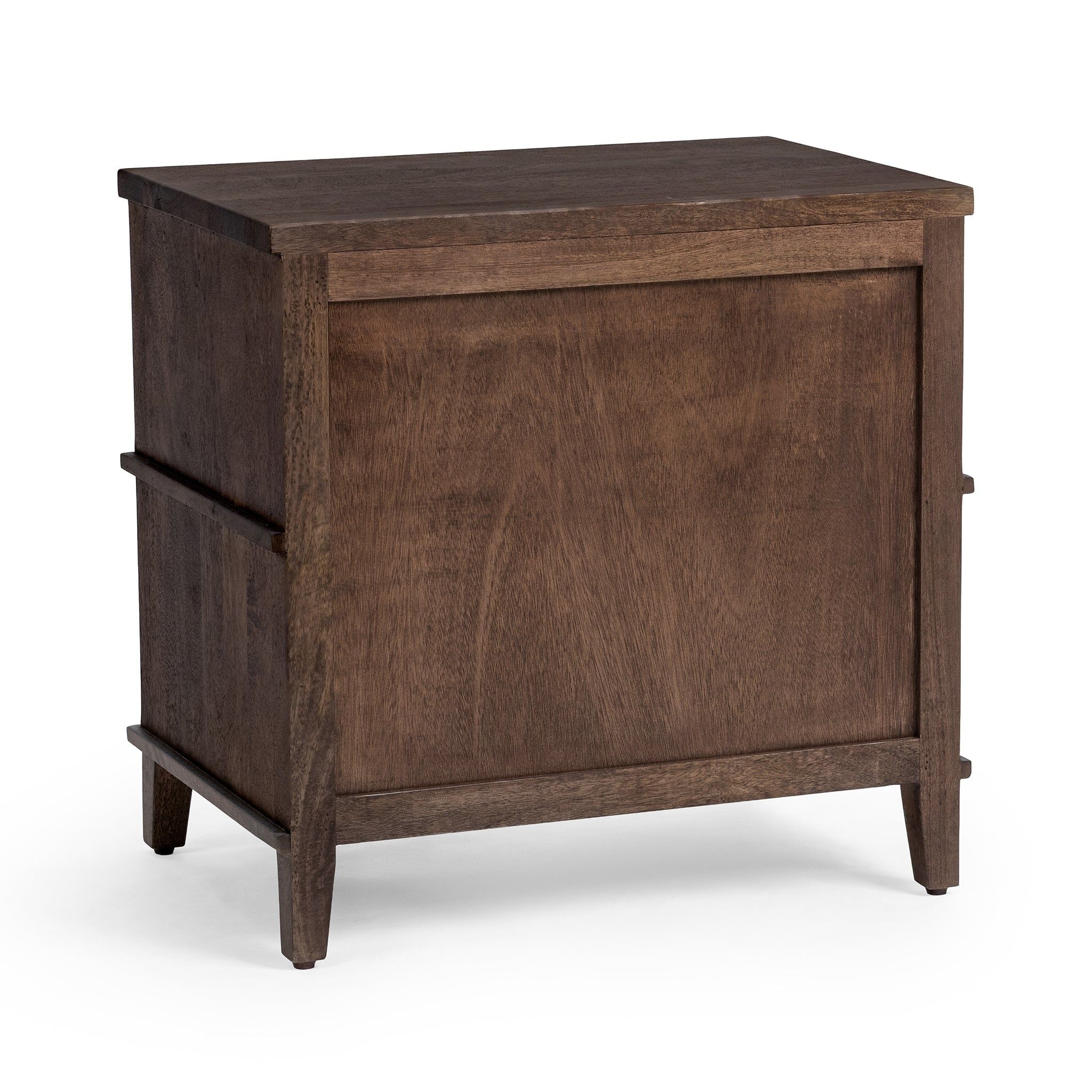 Westlake - 2-Drawer Nightstand - Kona Brown