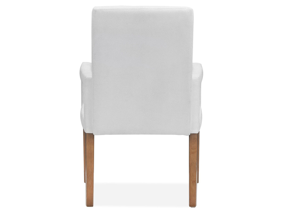 Lindon - Dining Arm Chair With Upholstered Seat & Back (Set of 2)