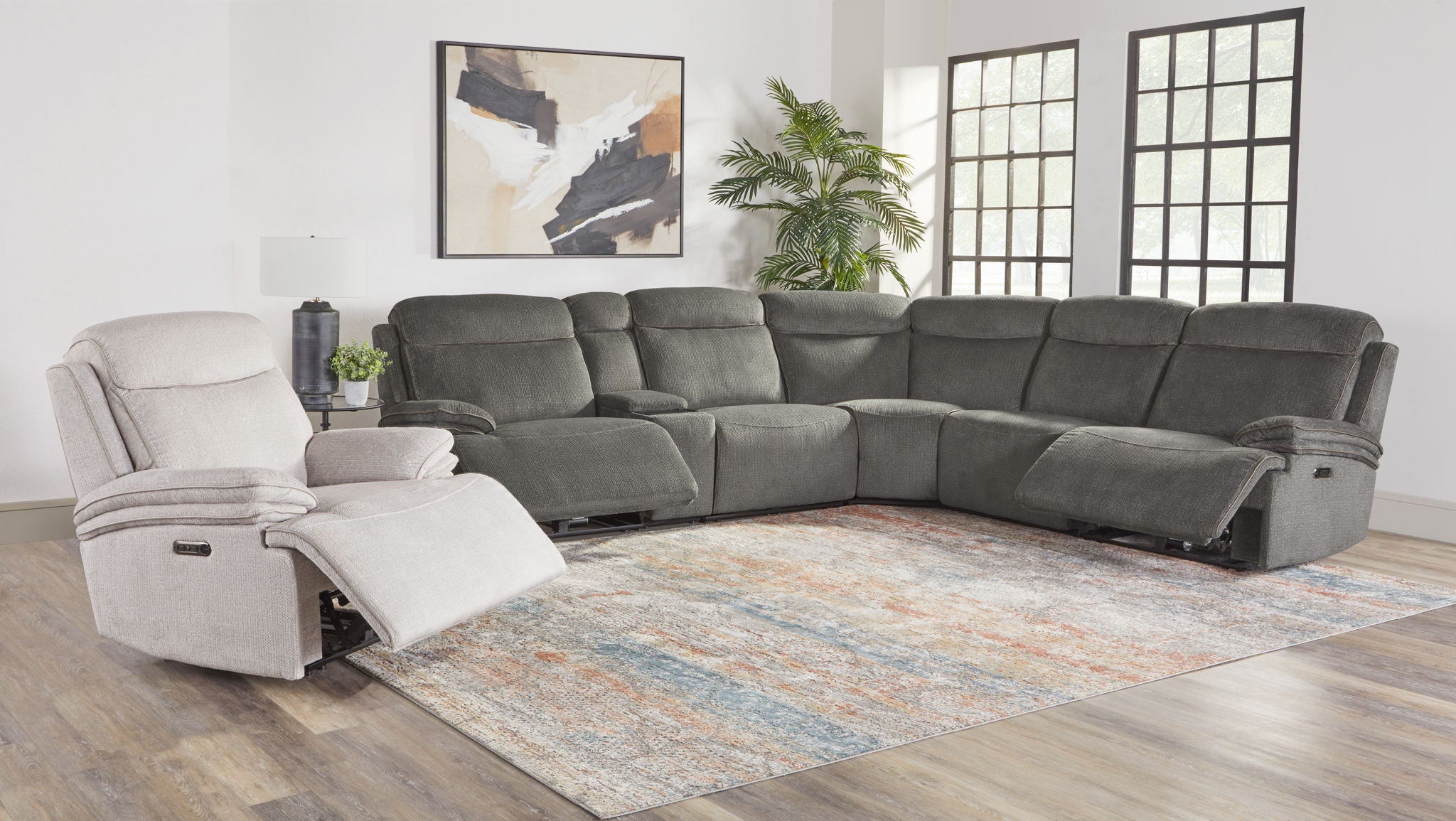 Alpine - Sectional