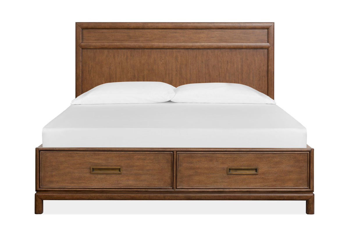 Ridgefield - Panel Storage Bedroom Set