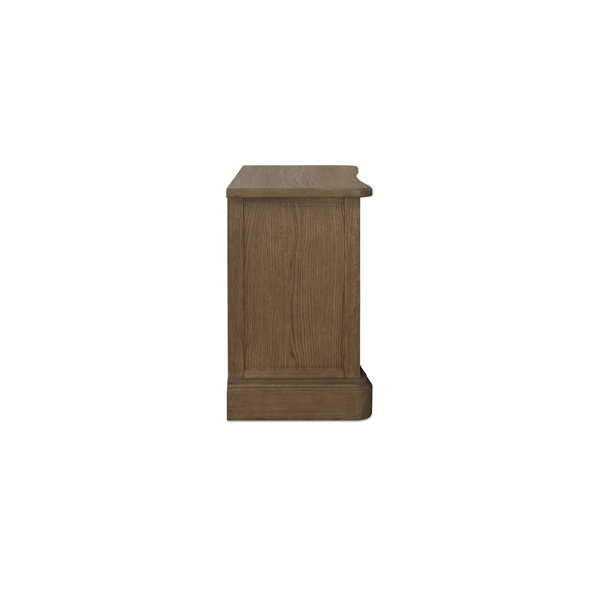 Clarence - Nightstand - Warm Brown