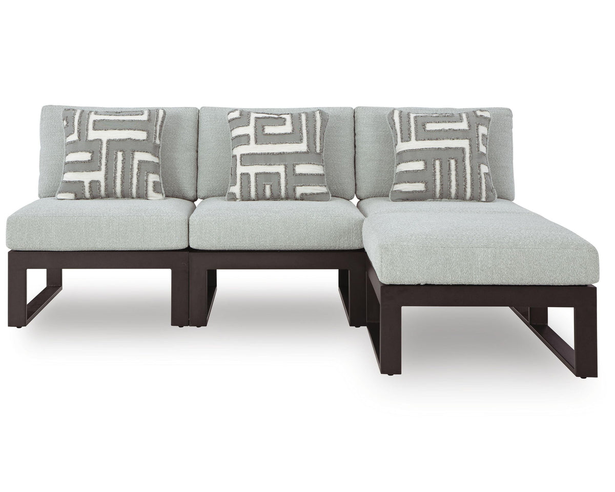 Beachloft - 4 Piece Outdoor Sectional