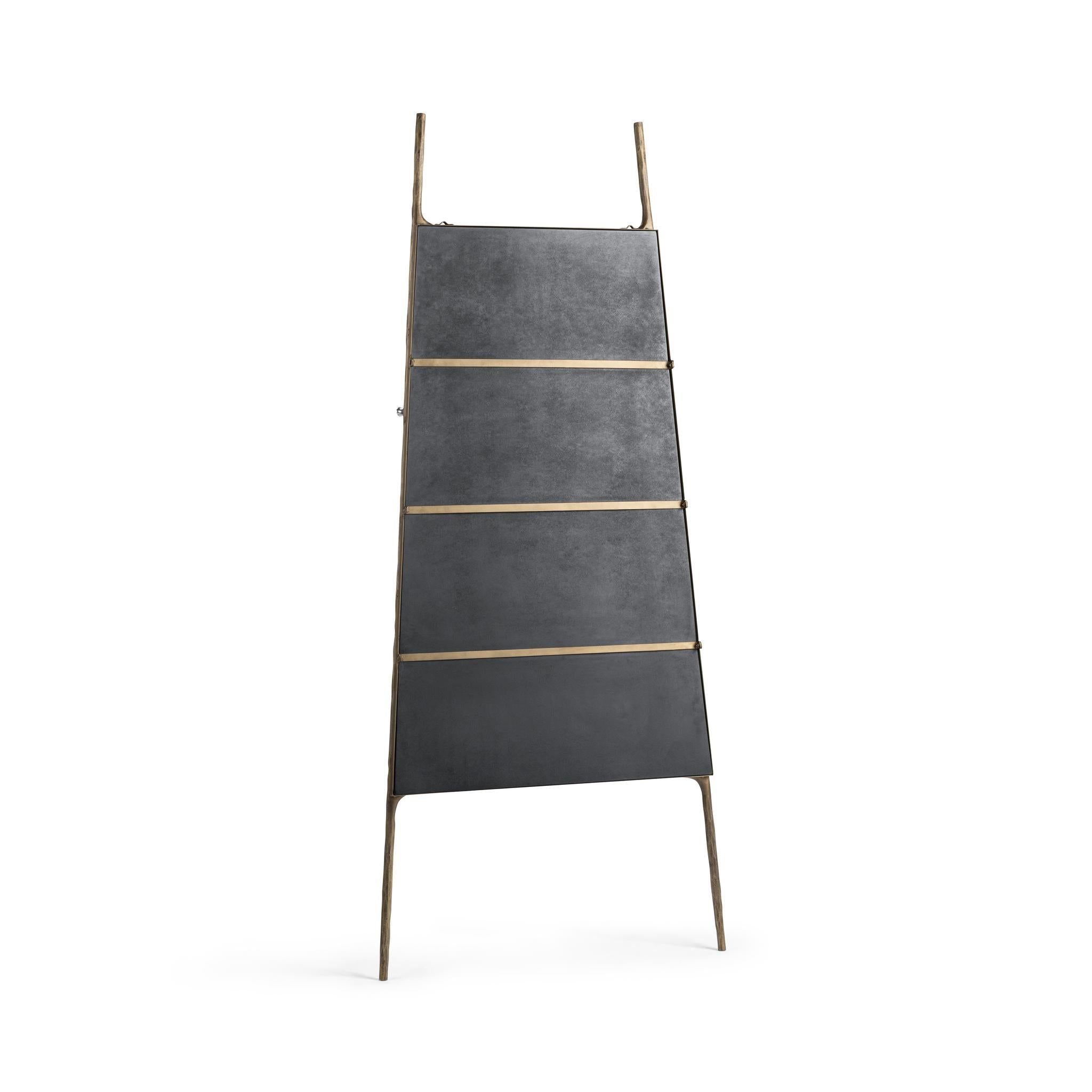 Cove - Mirror - Molten Brass