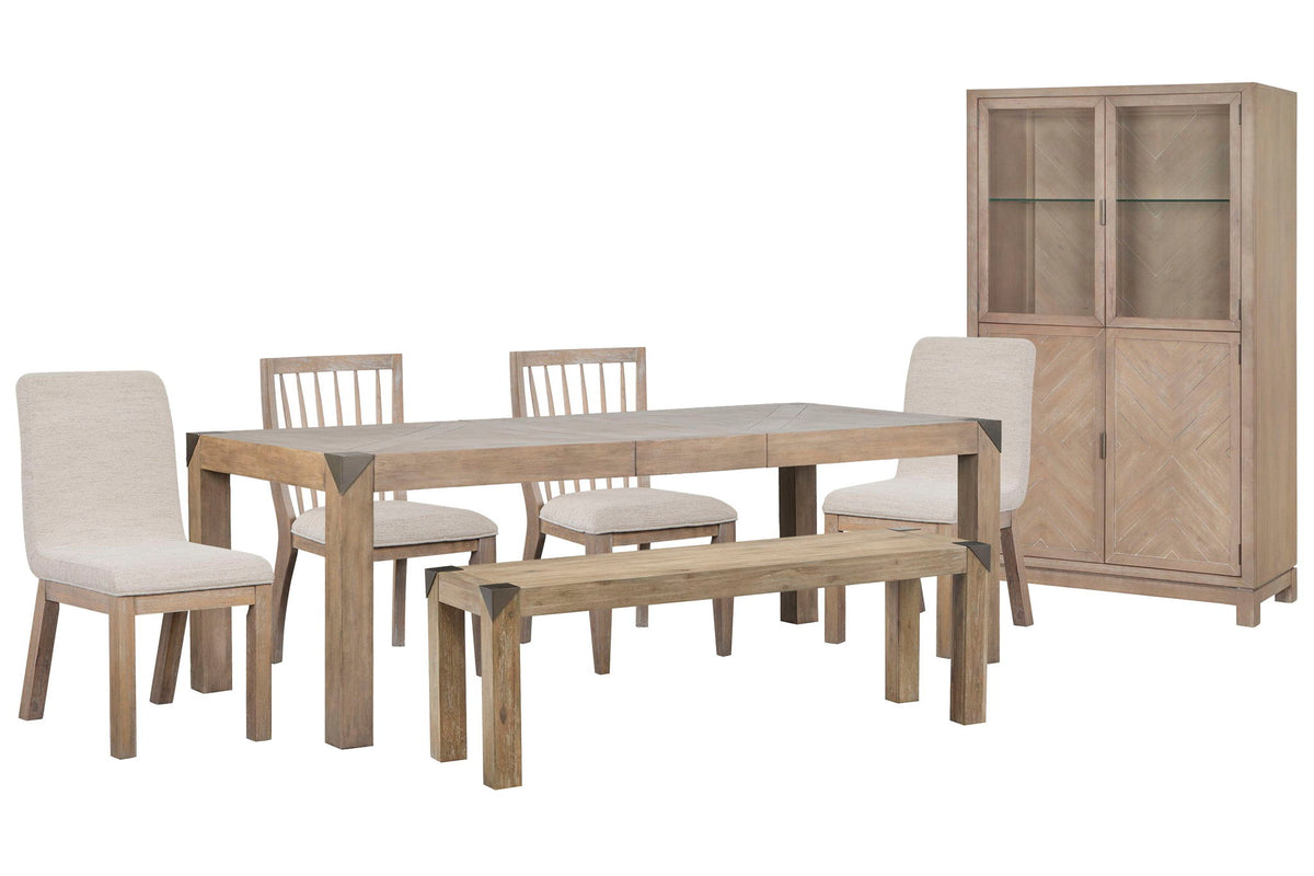 Ainsley - Extendable Rectangular Dining Table Set