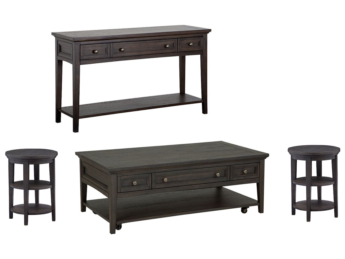 Westley Falls - Rectangular Cocktail Table Set