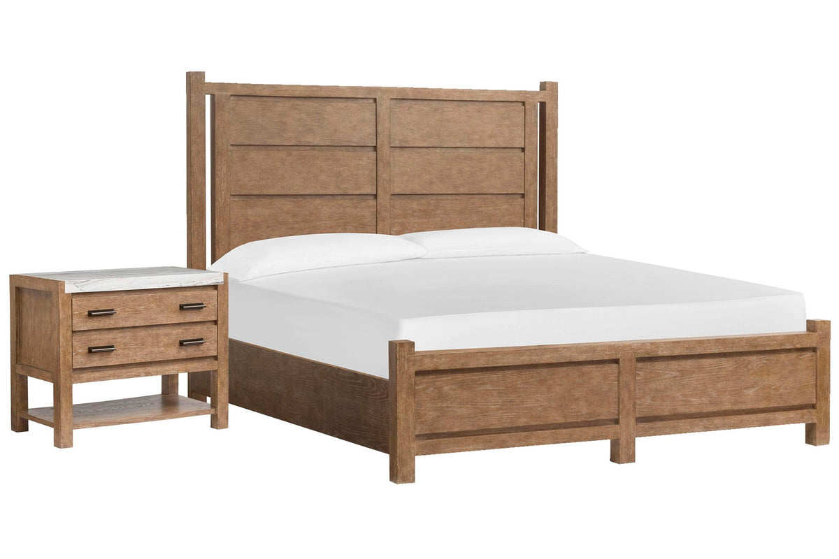 Plum Creek - Panel Bedroom Set
