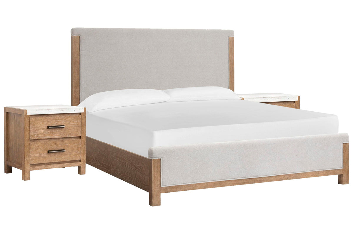 Plum Creek - Upholstered Panel Bedroom Set