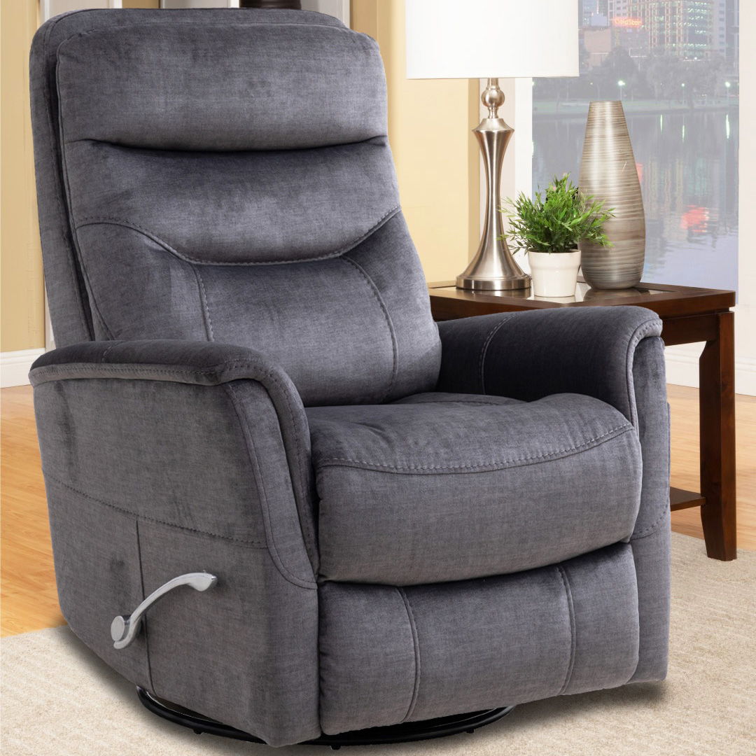 Gemini - Manual Swivel Glider Recliner