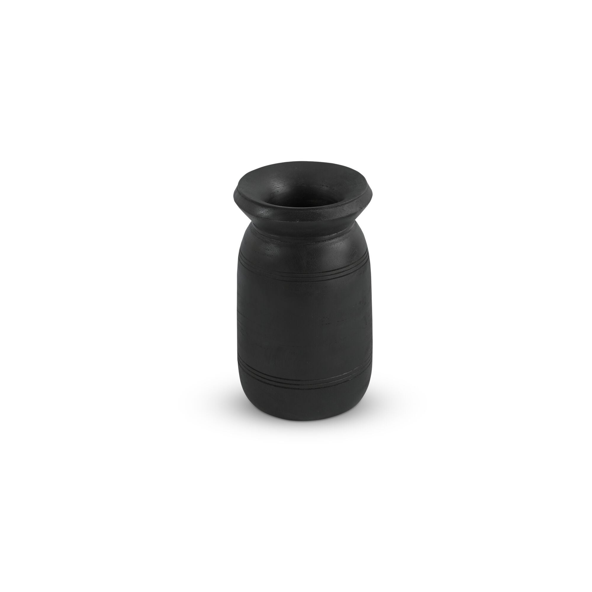 Noble - 8.5" Vessel - Black