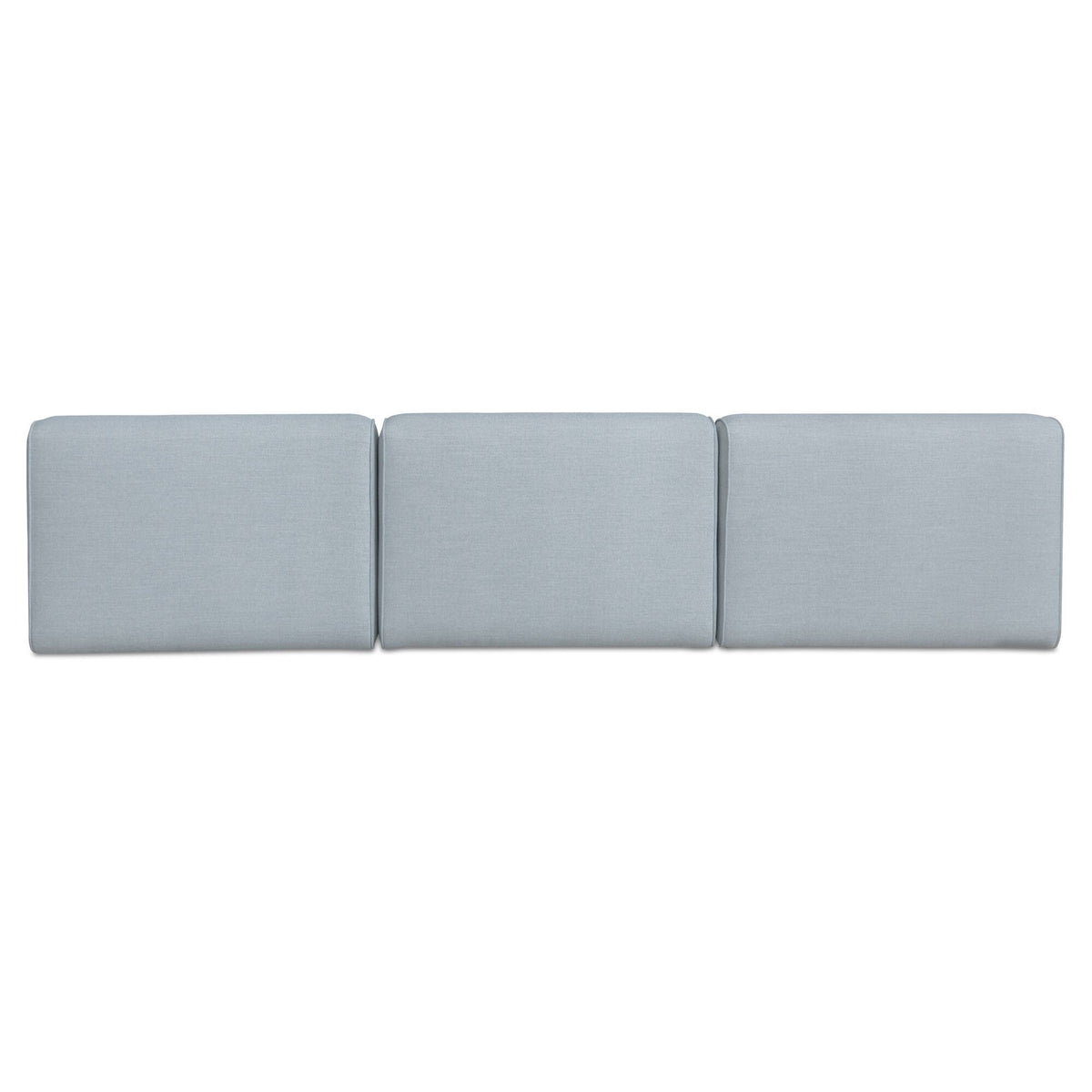 Sunseeker - 3 Piece Outdoor Sofa - Light Blue