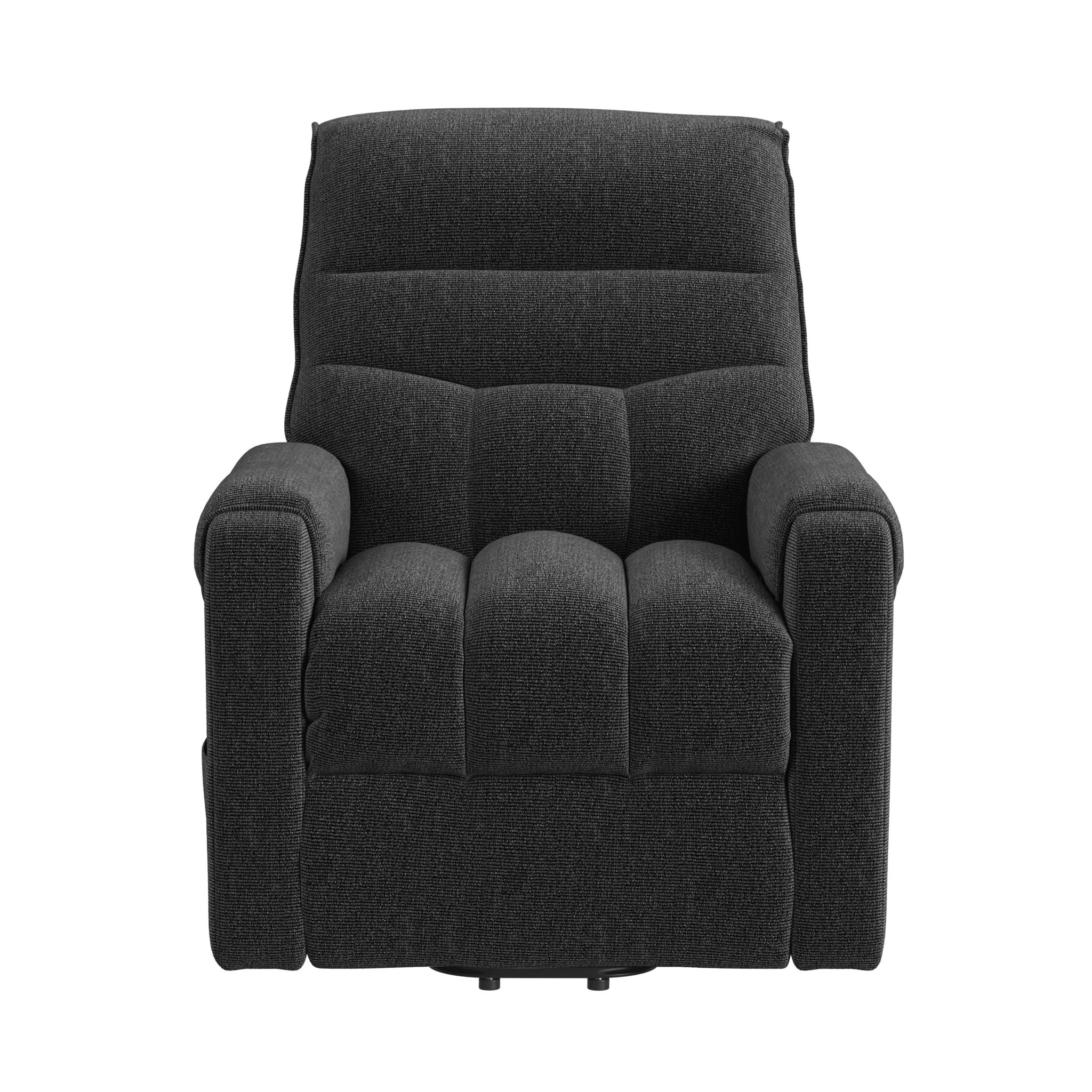 Desoto - Power Lift Chair - Sahara Black