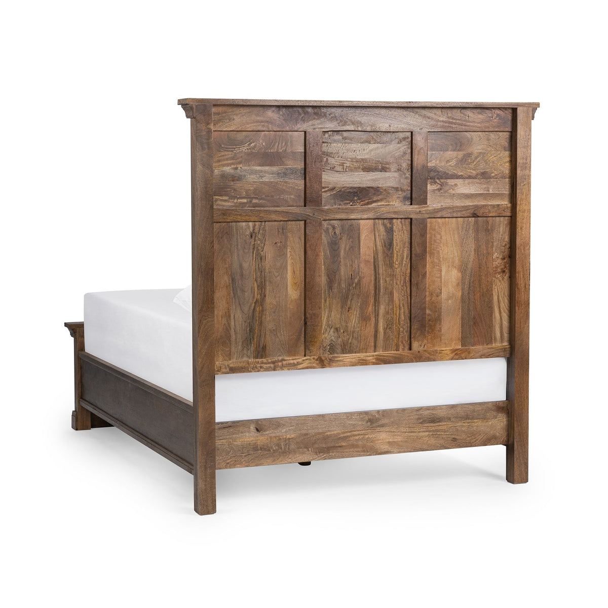 Adelaide - King Bed - Cocoa Brown