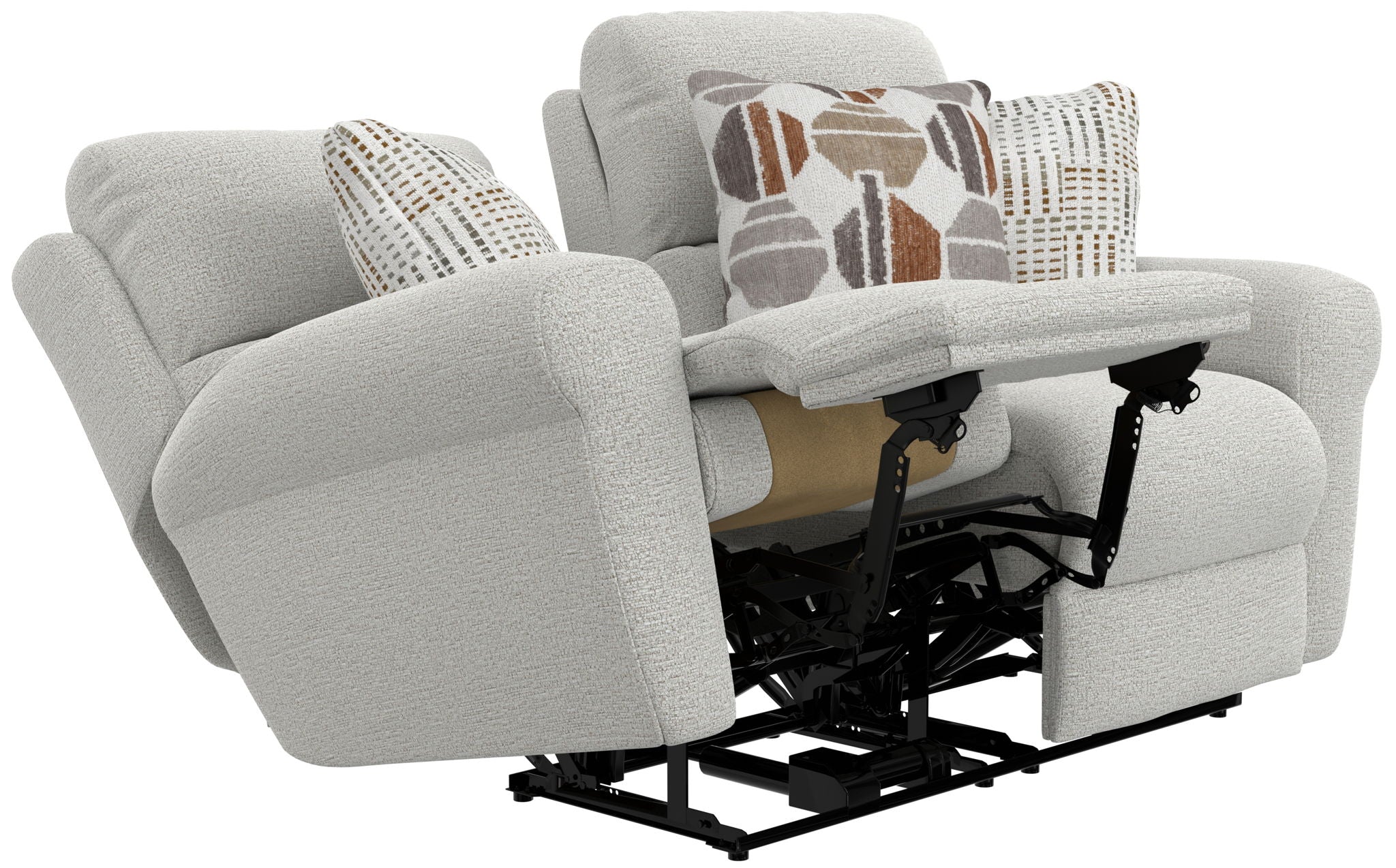 Kellen - Fabric Reclining Loveseat