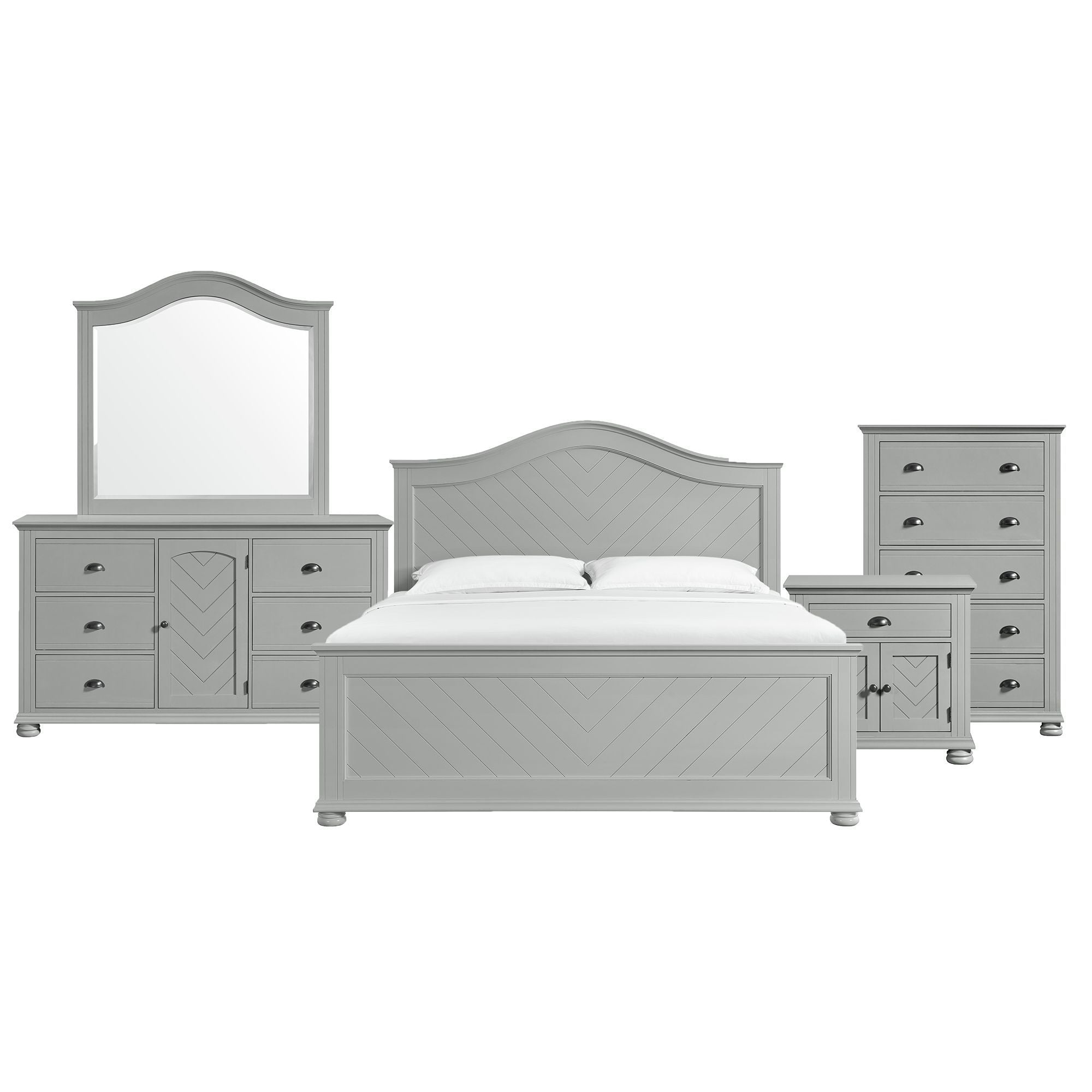 Kona - Panel Bedroom Set