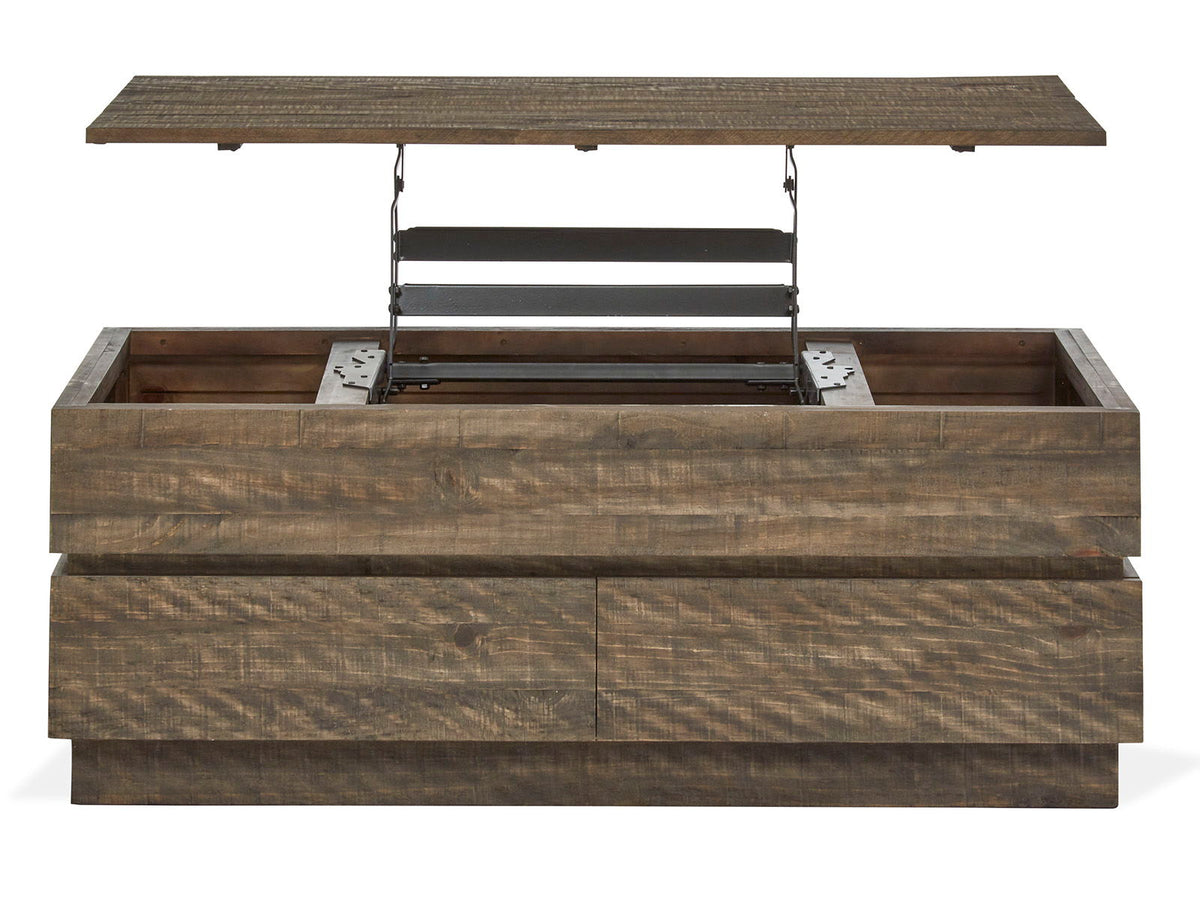 Baisden - Lift Top Storage Cocktail Table Set
