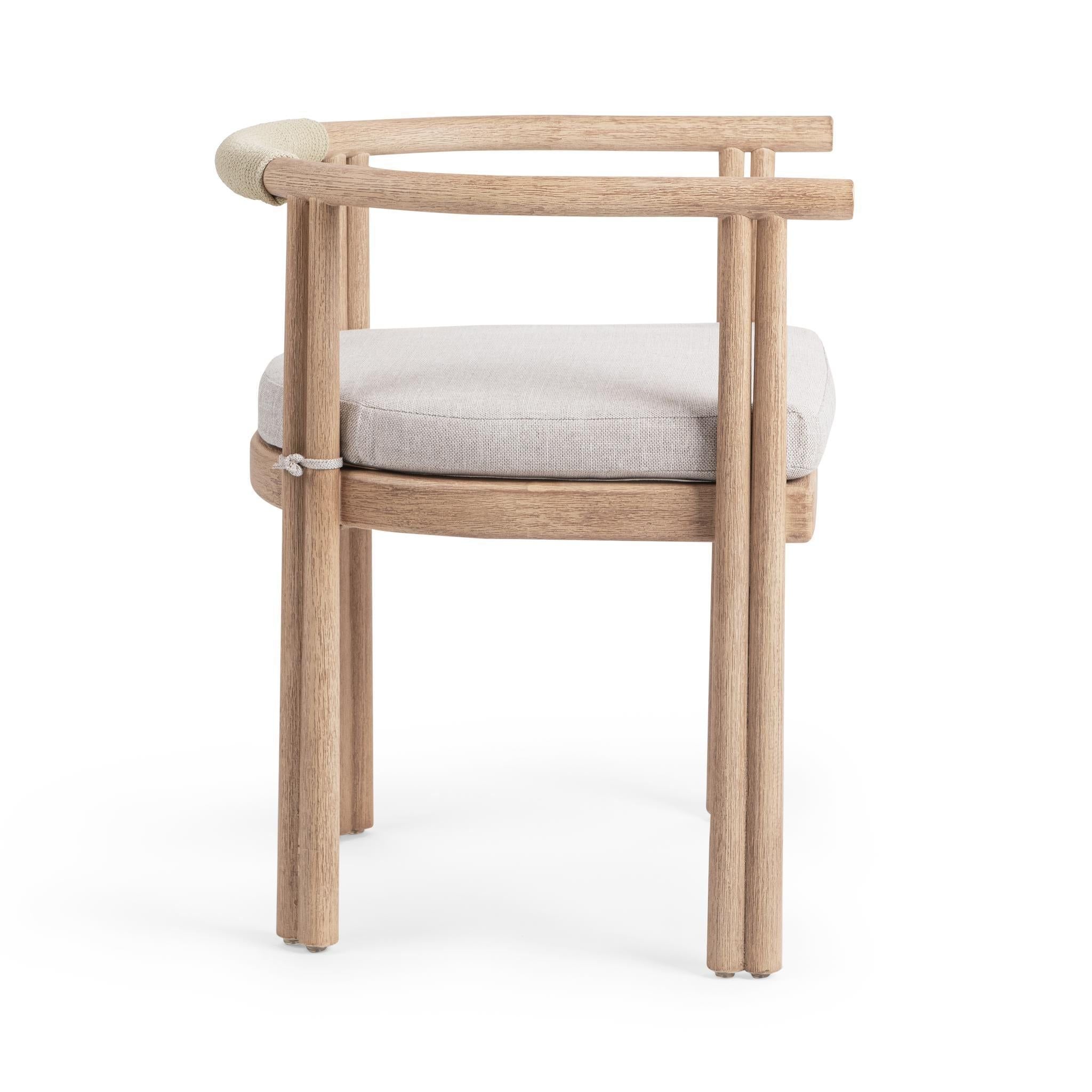 Oliver - Outdoor Armchair - Butterscotch