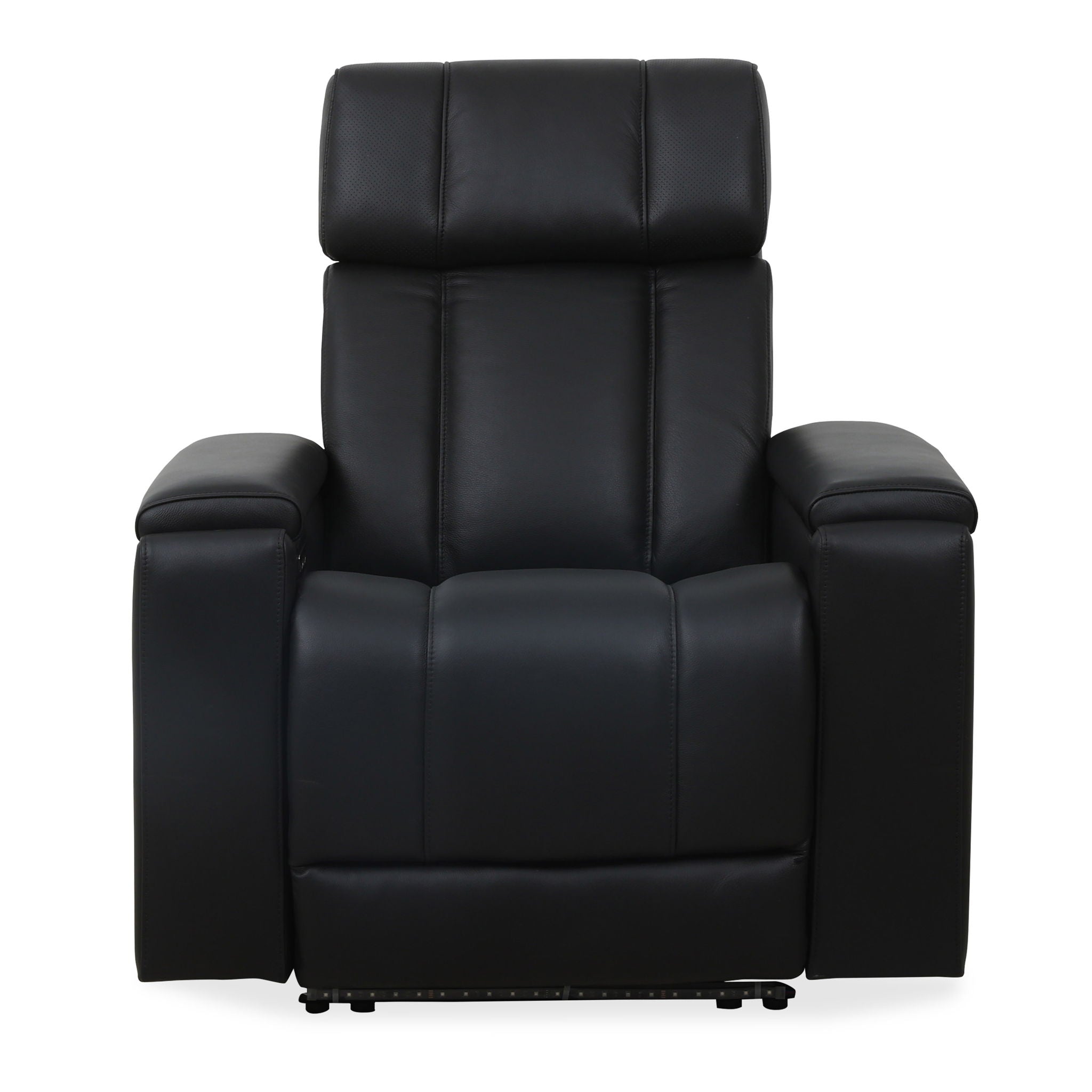 Phoenix - Zero Gravity Power 3 Seat Home Theater Seating With 2 Wedges And Immersive Audio