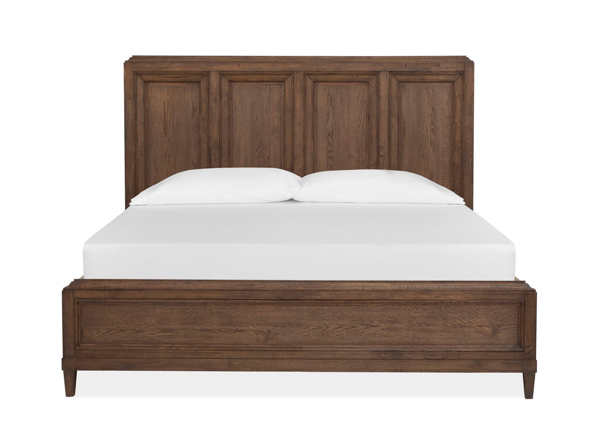 Groveland Park - Panel Bedroom Set
