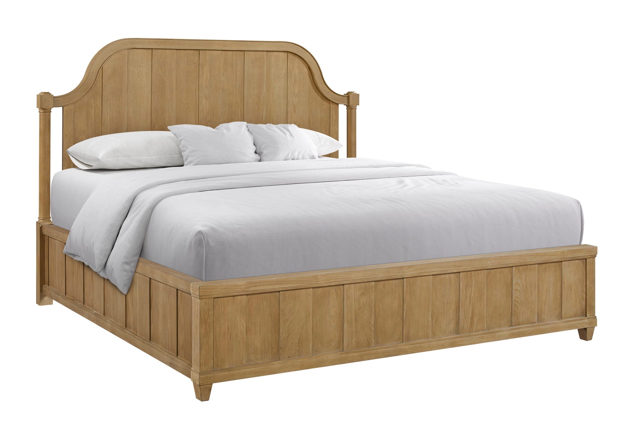 Tarrington - Planked Panel Bed
