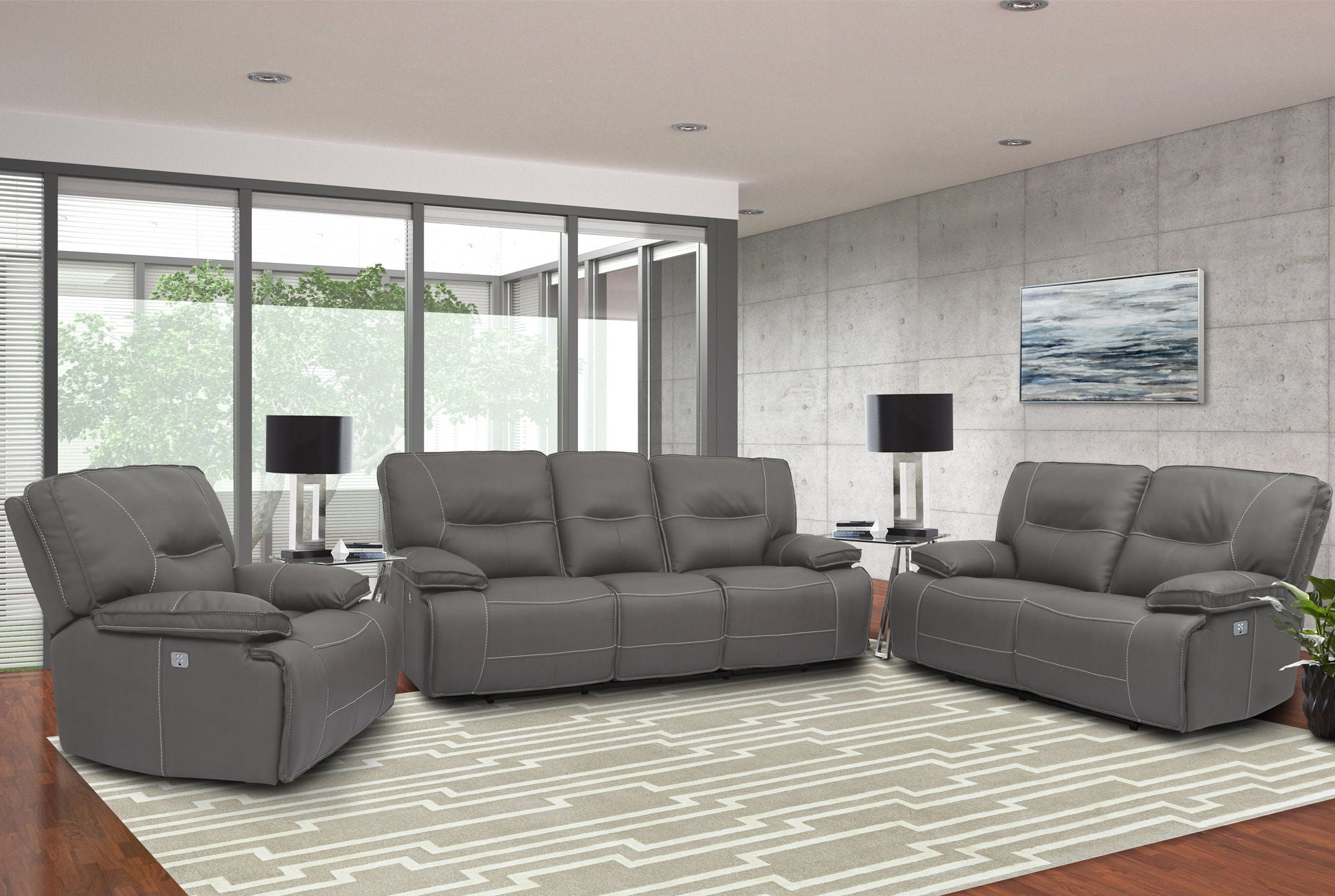 Spartacus - Power Sofa