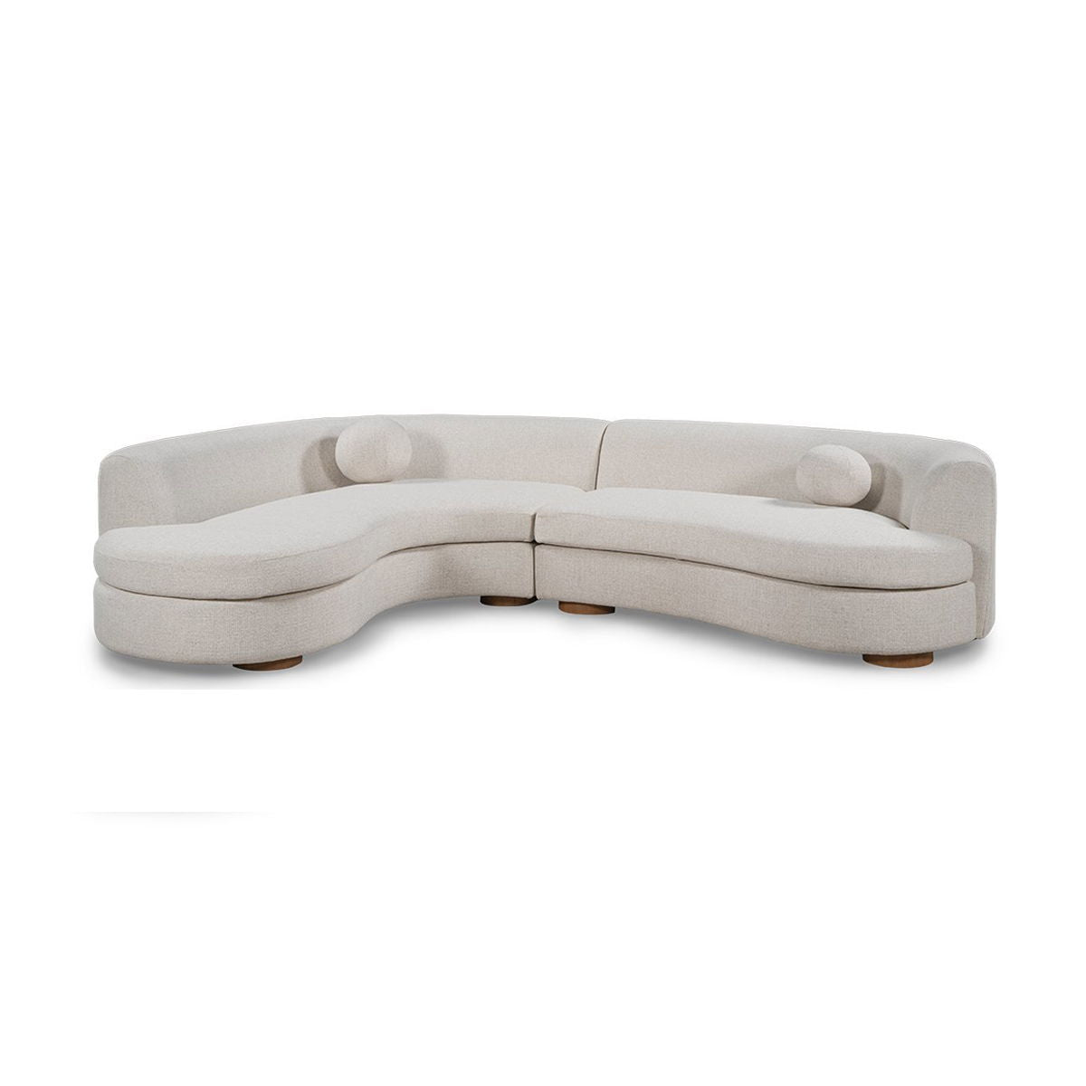 Concord - Sectional - Ivory