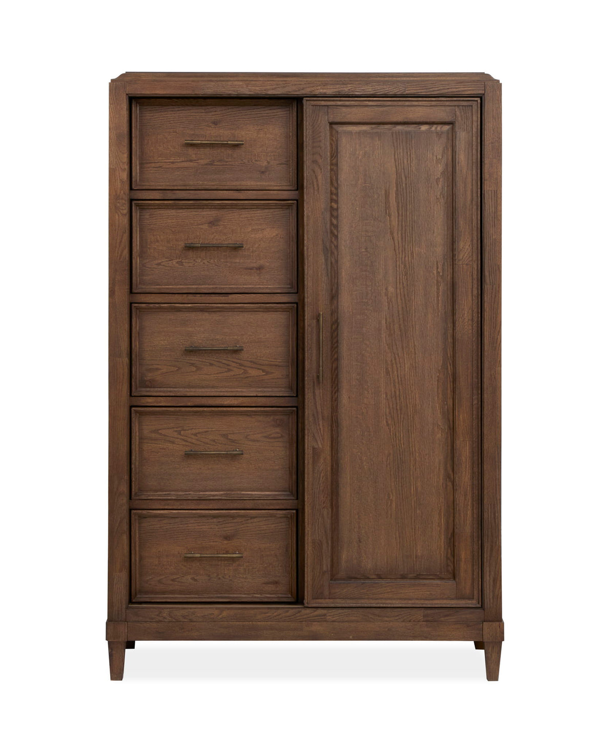 Groveland Park - Door Chest - Antique Coffee