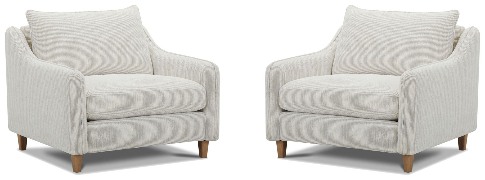 Vogue - Chair (Set of 2) - Farlo Chalk