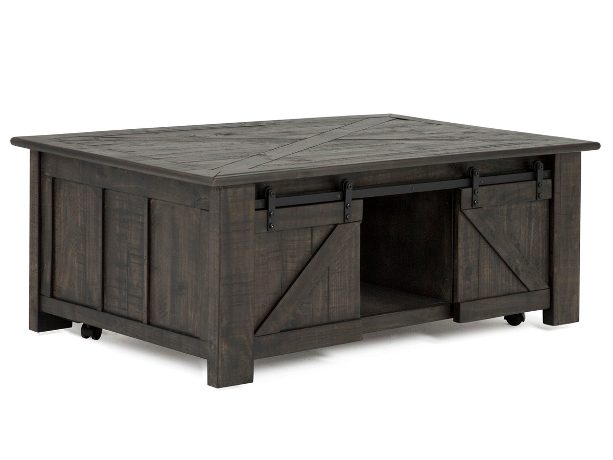 Garrett - Rectangular Lift Top Cocktail Table Set