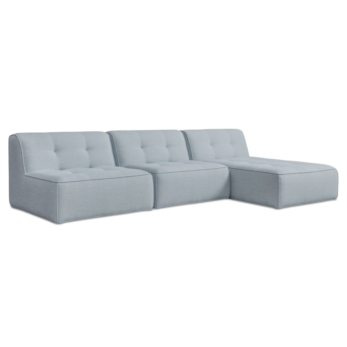 Sunseeker - 3 Piece Outdoor Lounge - Light Blue