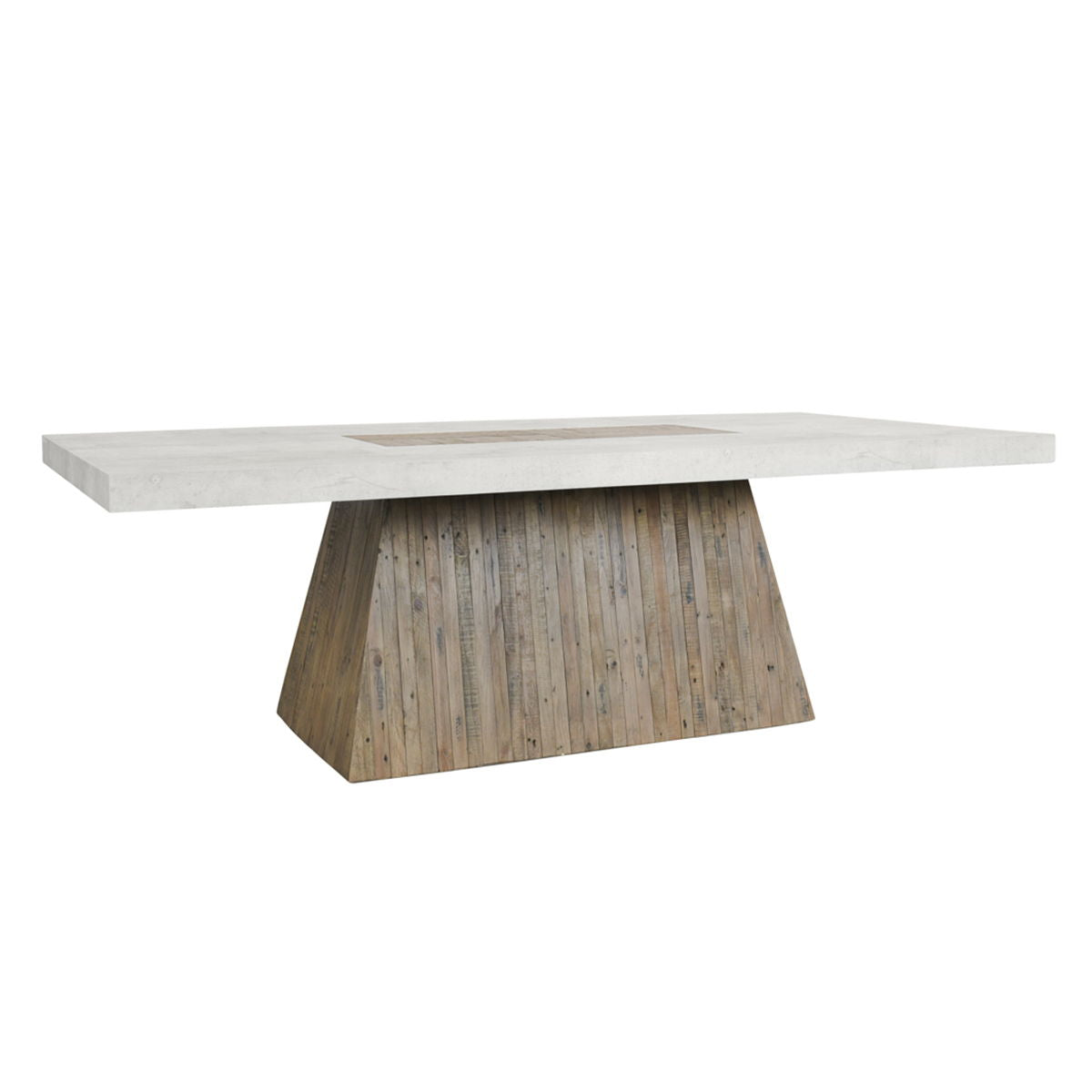 Grange - Dining Table - Natural / Antique White