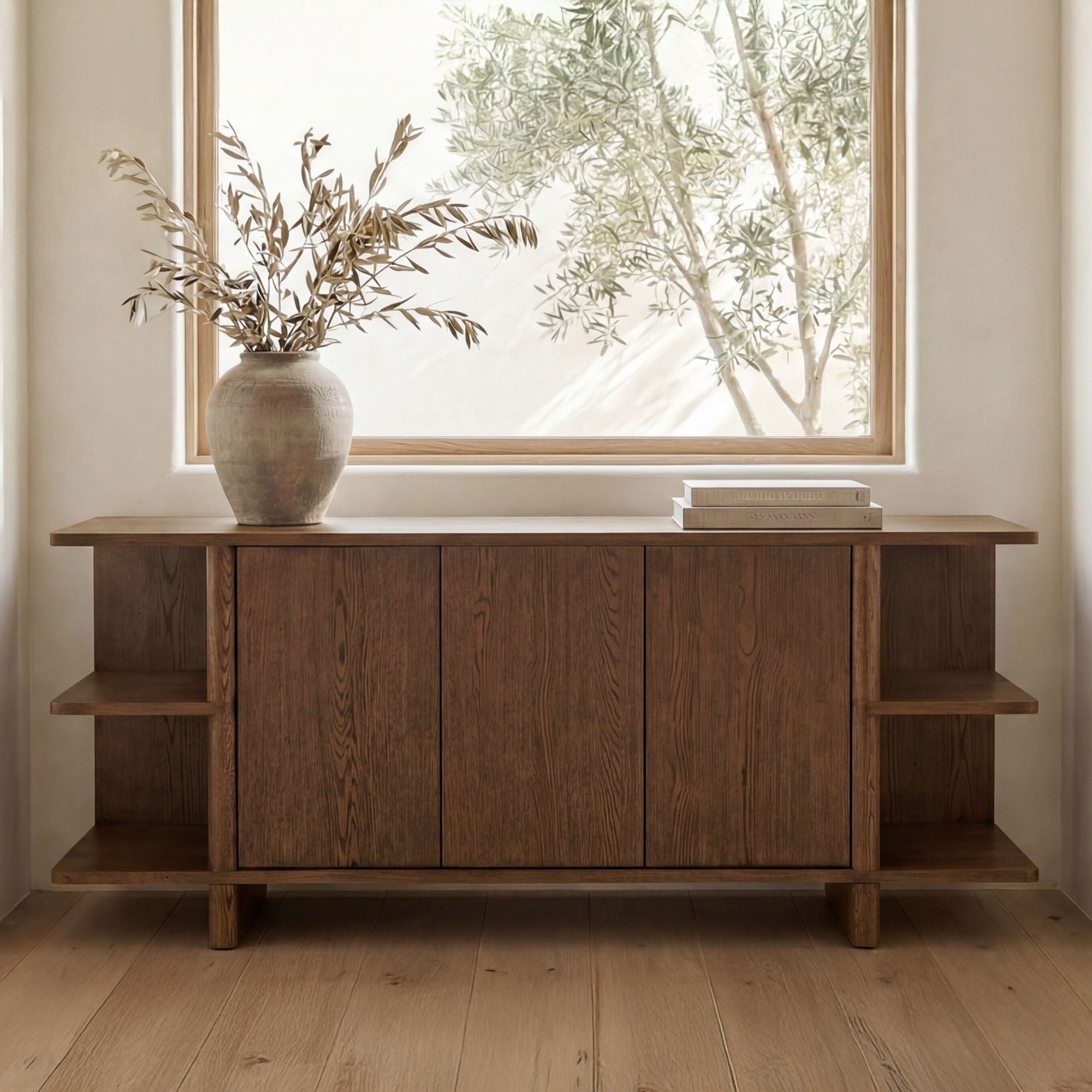 Casey - Sideboard - Dark Brown