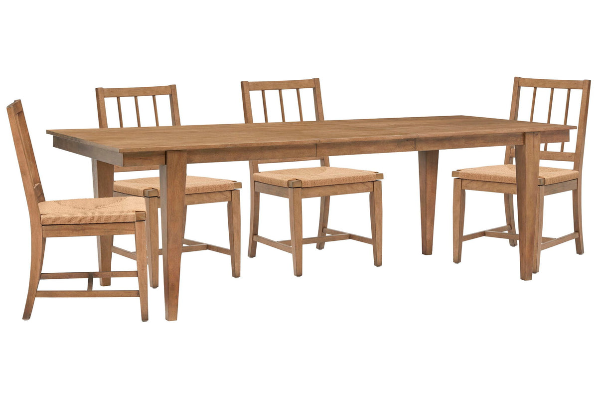 Lindon - Extendable Rectangular Dining Table Set