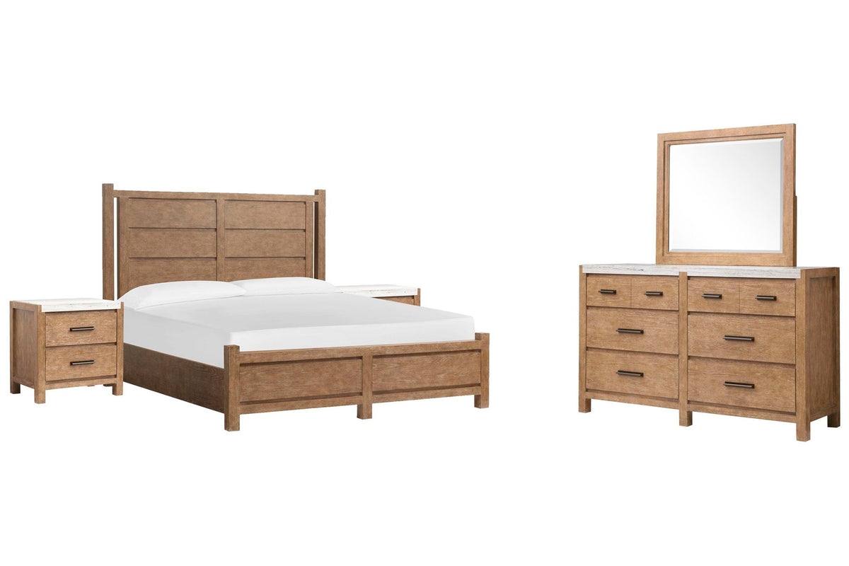 Plum Creek - Panel Bedroom Set