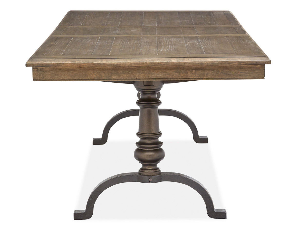 Roxbury Manor - Rectangular Dining Table - Homestead Brown