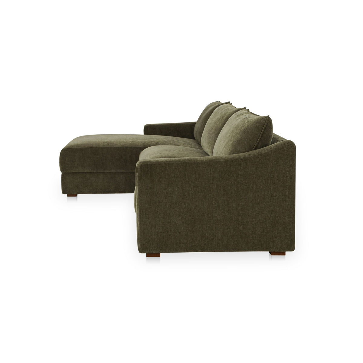 Farrow - Left Sectional - Cedar Green