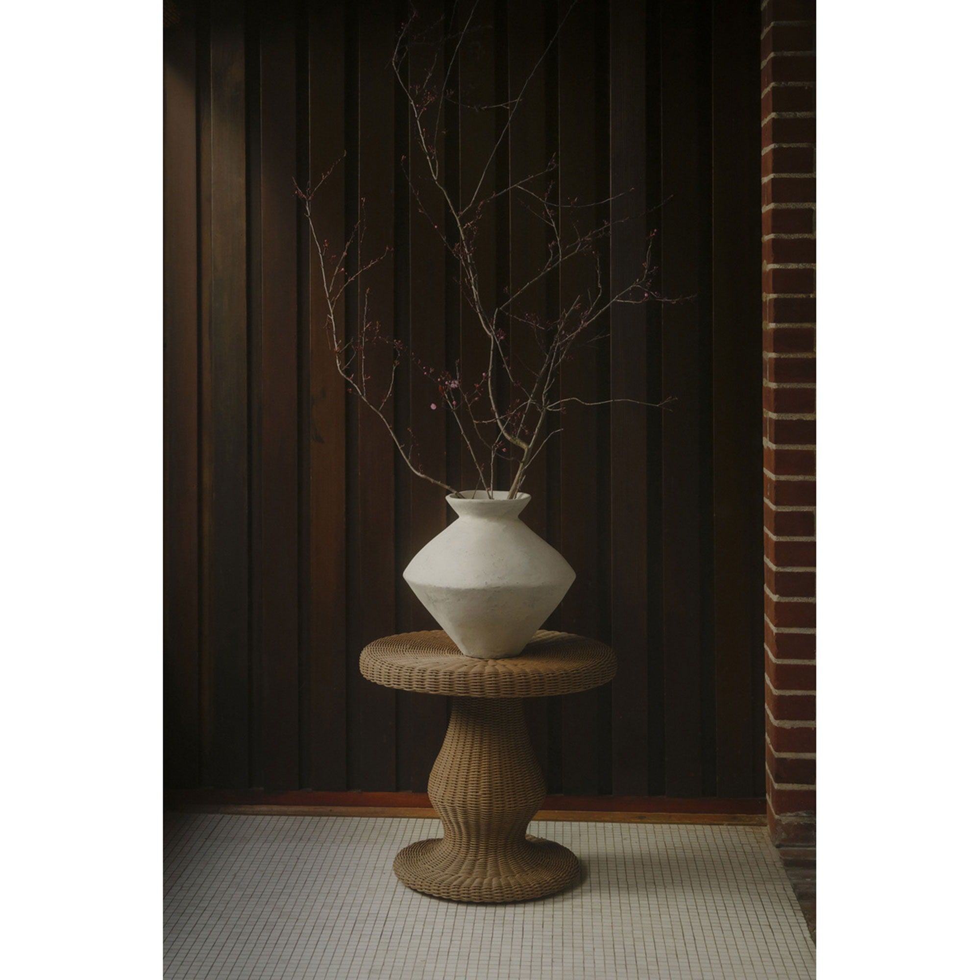 Emmeline - Outdoor Side Table - Natural