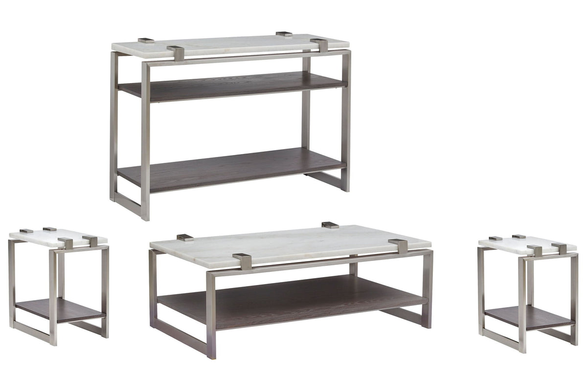 Paradox - Rectangular Cocktail Table Set