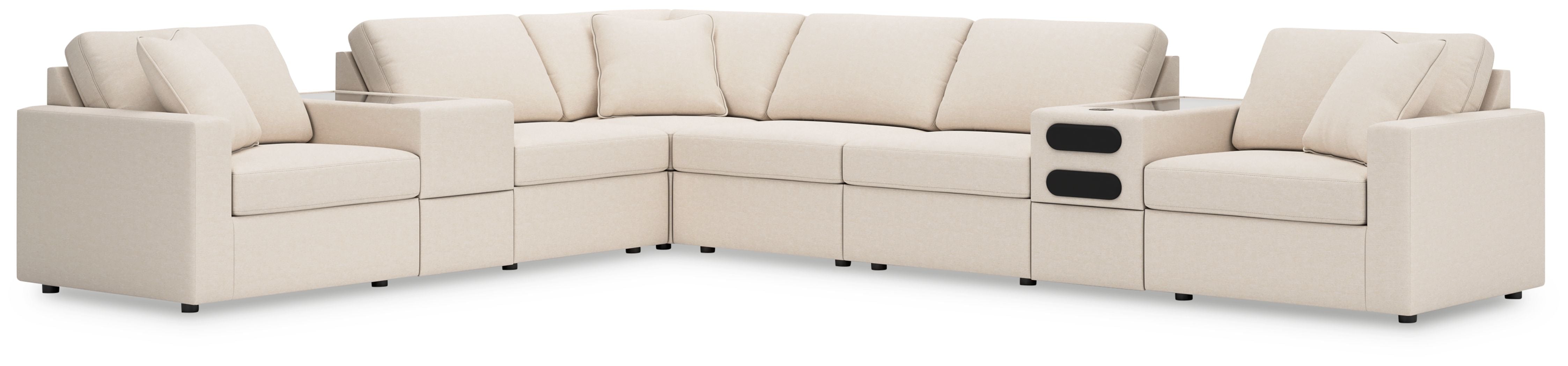 Modmax - Sectional - Oyster