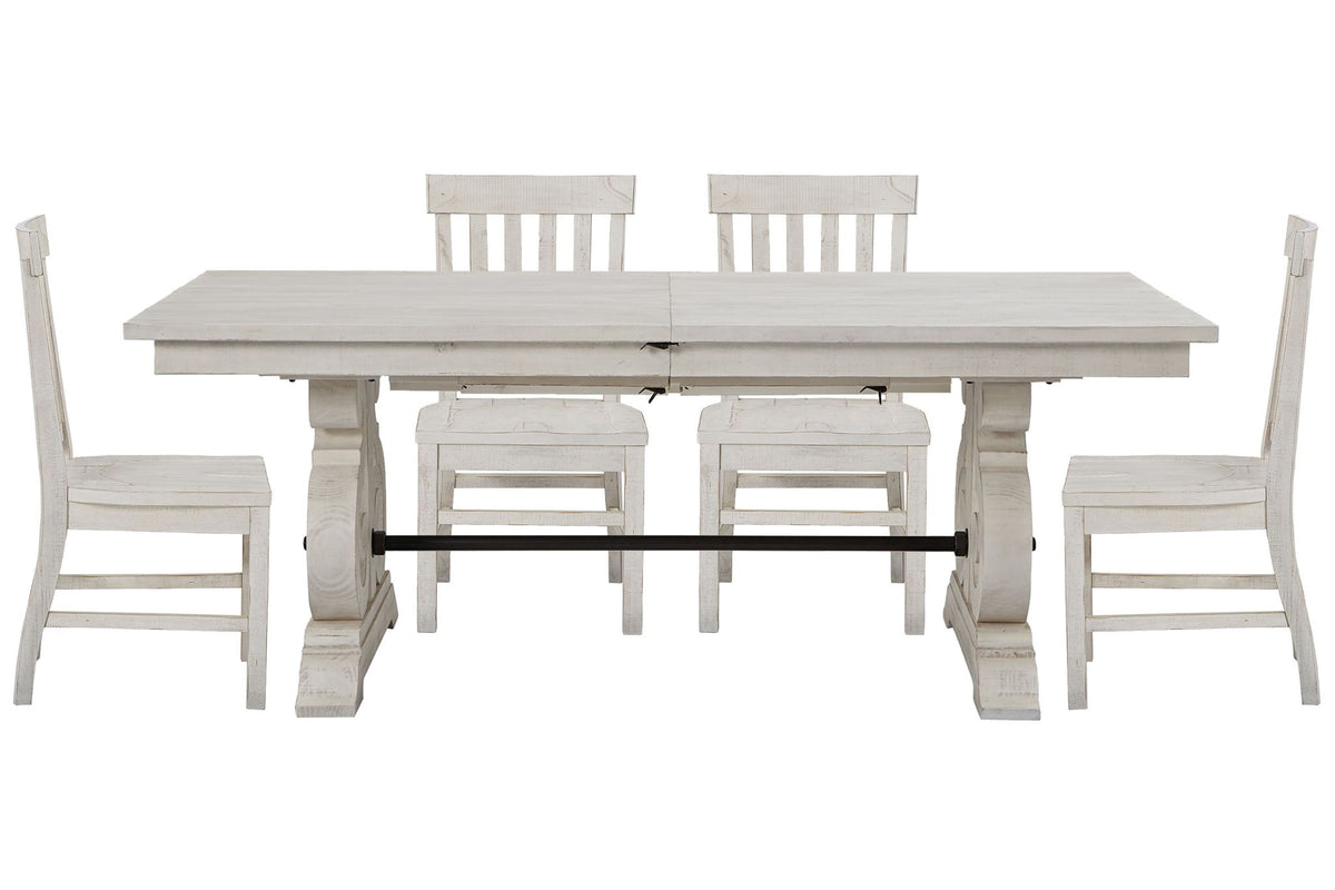 Bronwyn - Extendable Rectangular Dining Table Set