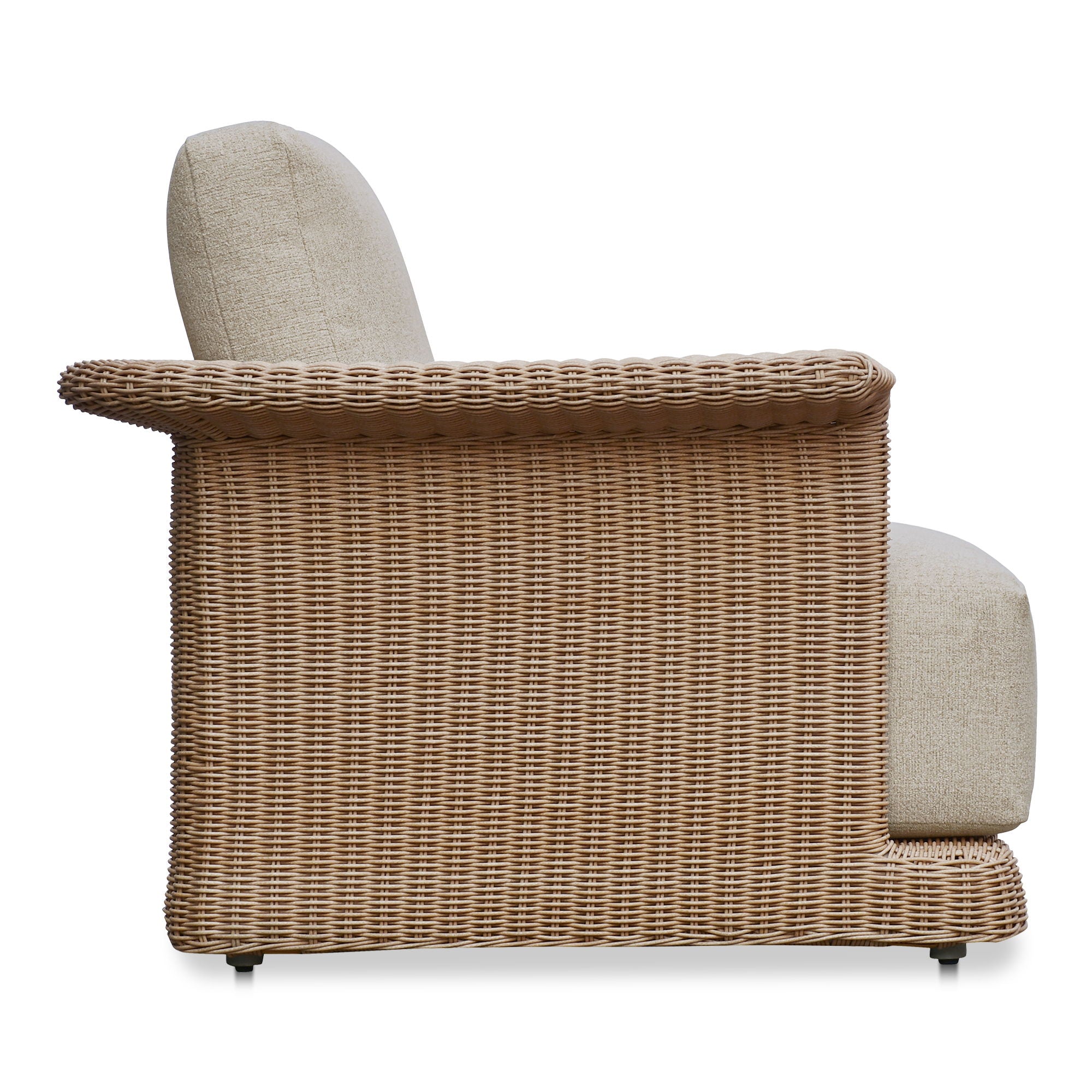 Meredith - Arm Chair - Beige